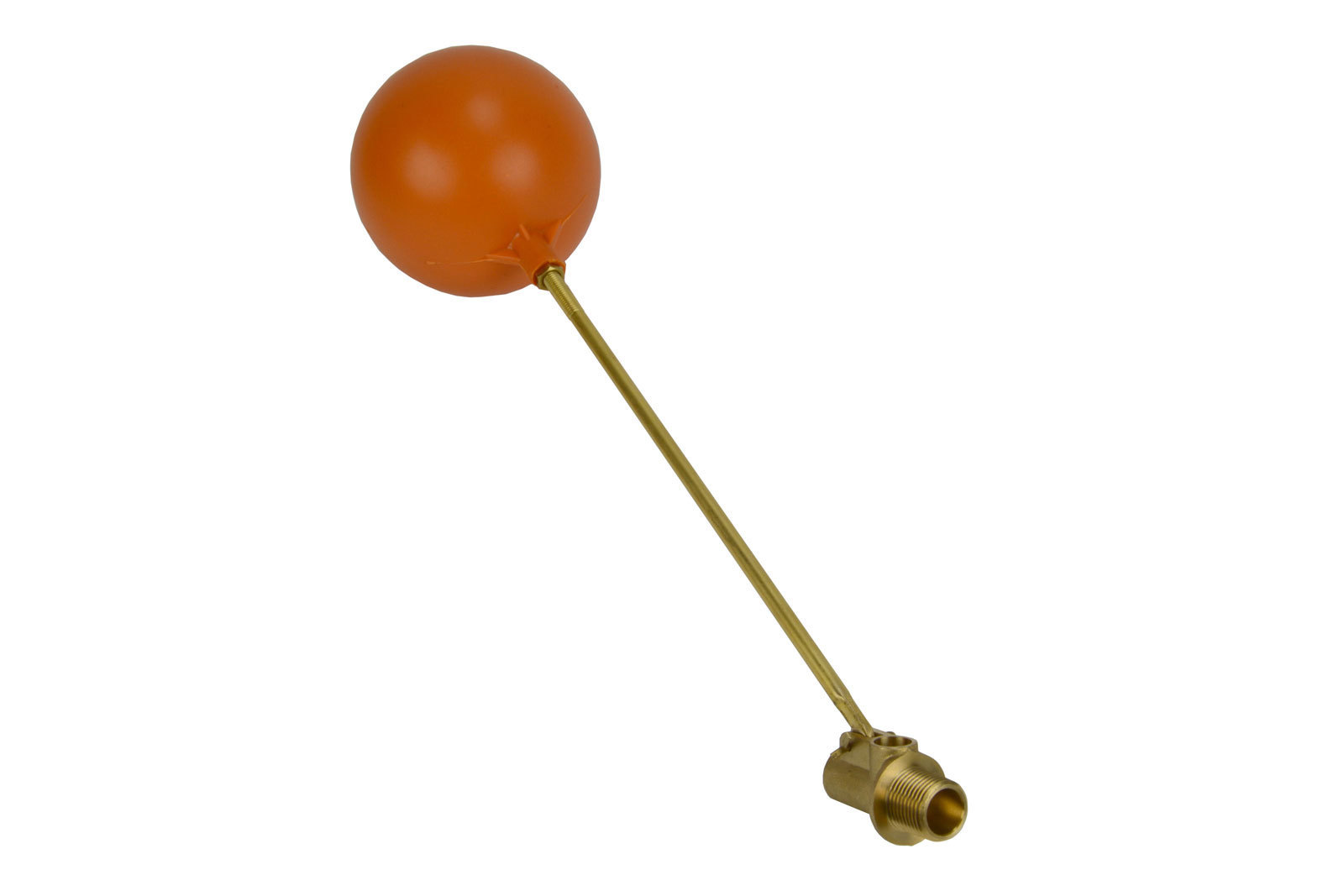 1/2, 3/4, 1, 1-1/2, 2" Brass Float Valve True NPT TEMCo 5 Year Warranty