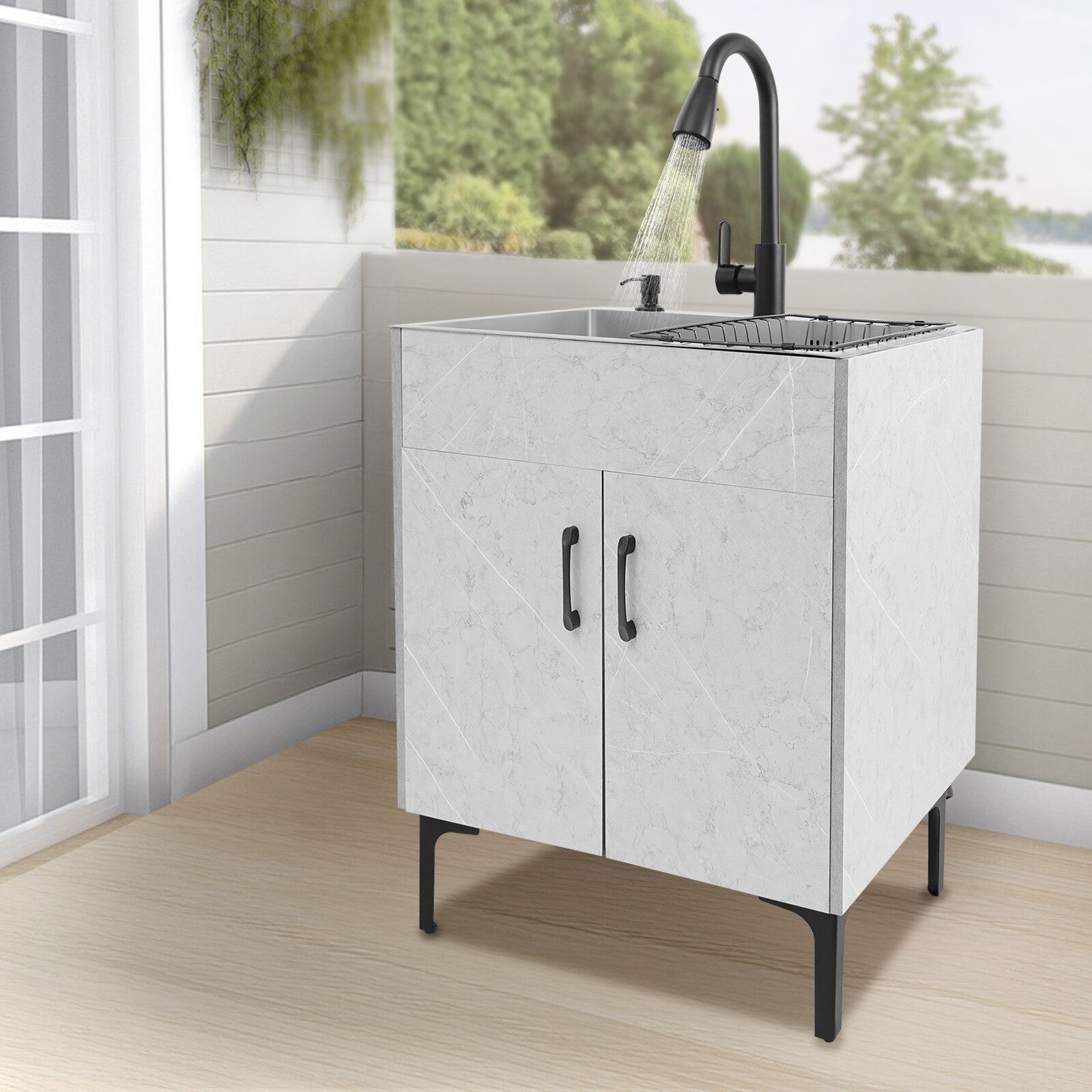 Laundry Sink, Laundry Sink with Cabinet, Sink Cabinet