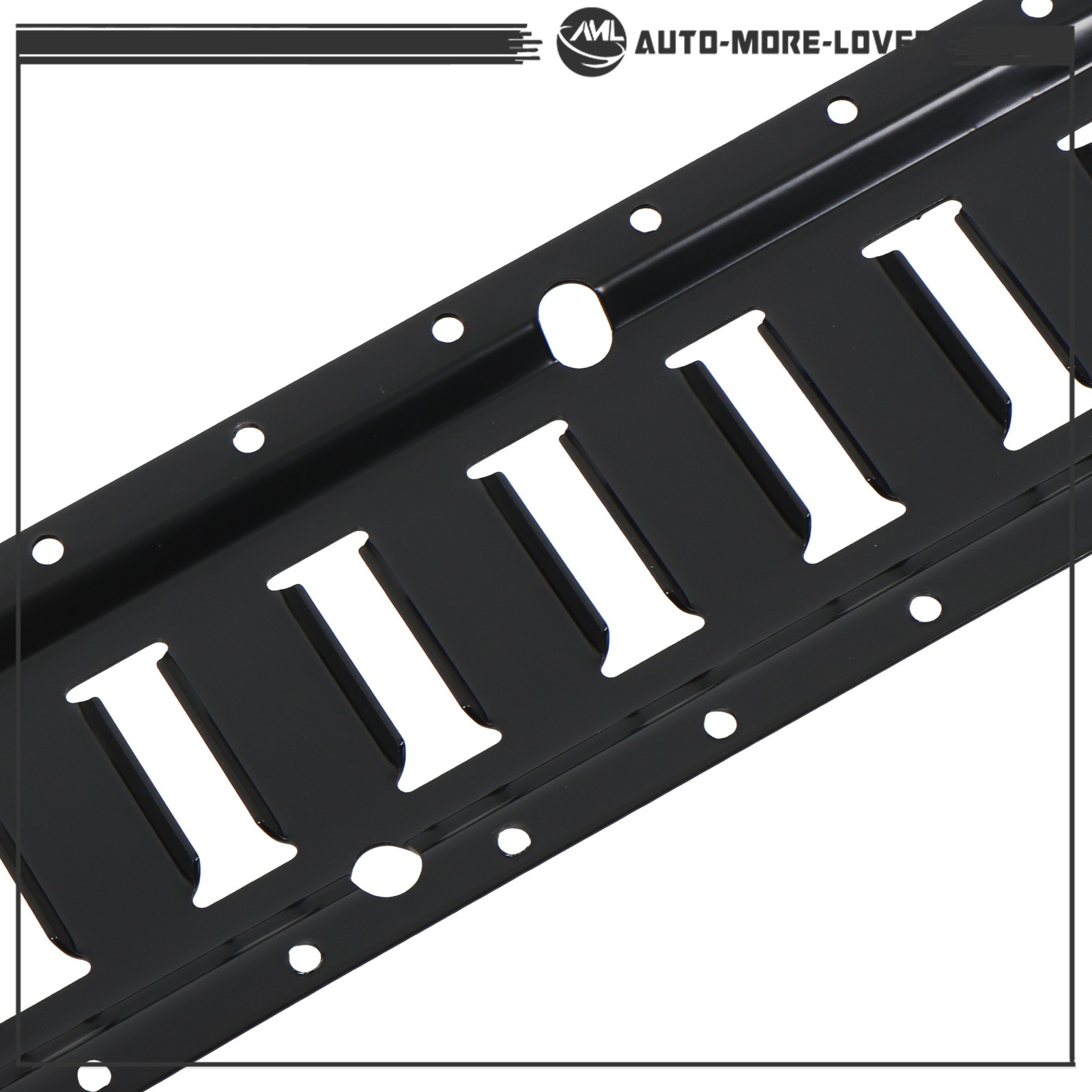 6 Feet Long E Track Tie-Down Rails BLK Finish 8 Pack For Cargo Management System