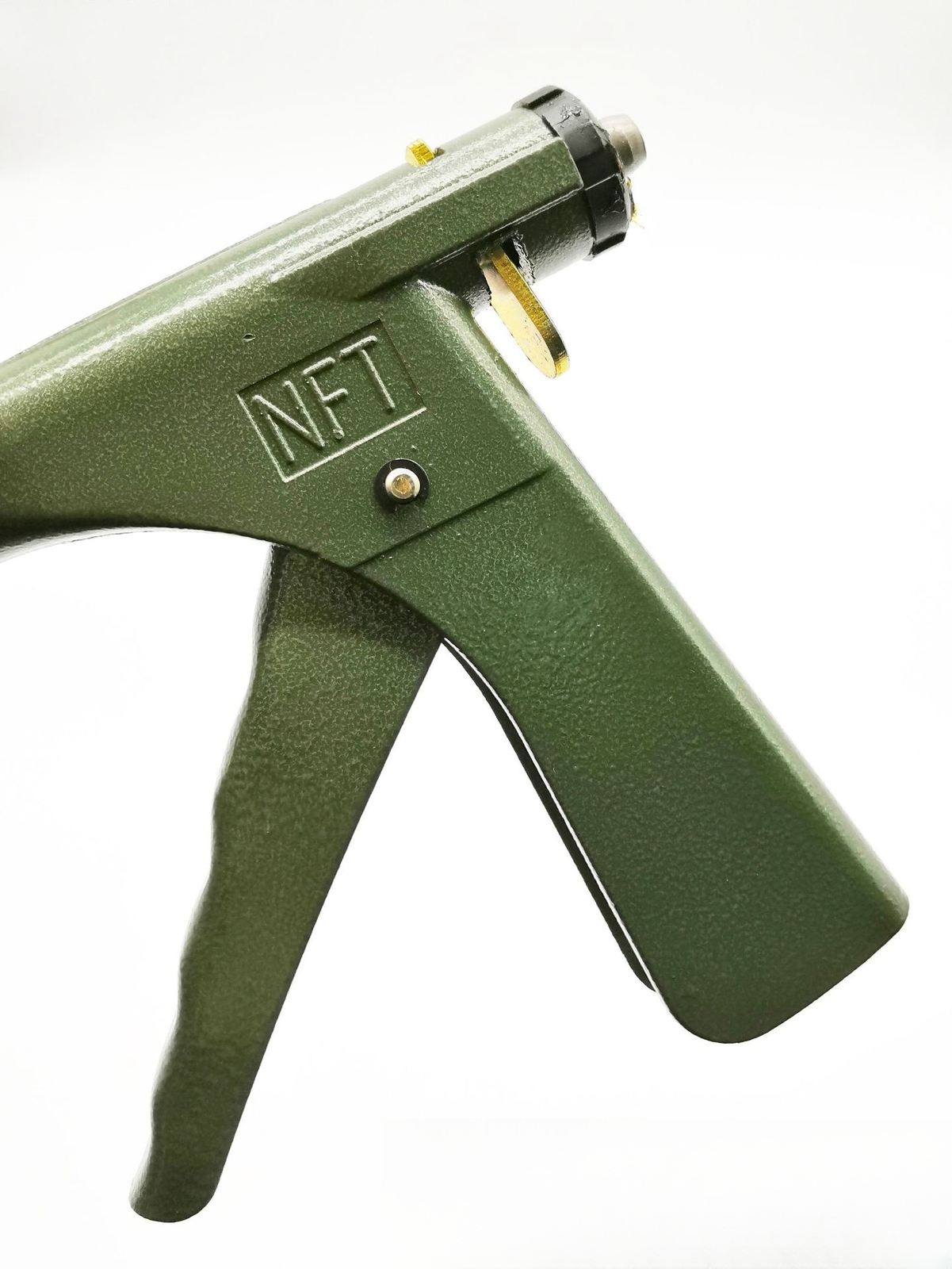 Tire Plugger Tubeless Tire Wheel Repair Gun Kit Mushroom Plug Probe Nozzle NEW