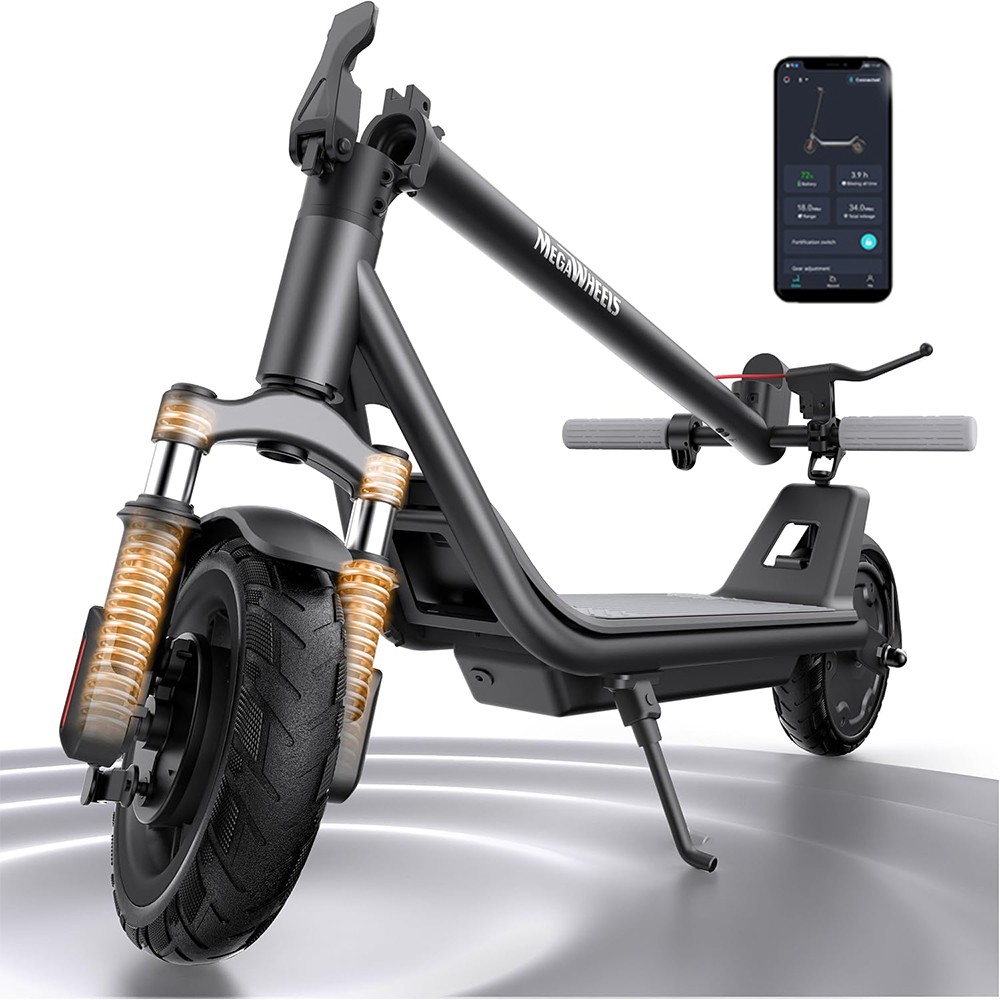 2026 Adult Electric Scooter Foldable Long Range High Speed 25KM/H Urban Commuter