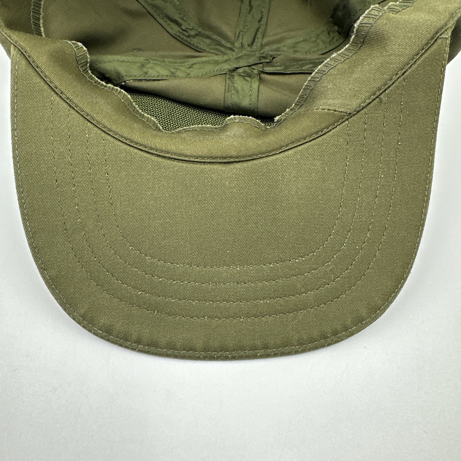 Vintage Army Vietnam? Era US Military OG-106 Hot Weather Field Hat Cap Sz 7 1/4