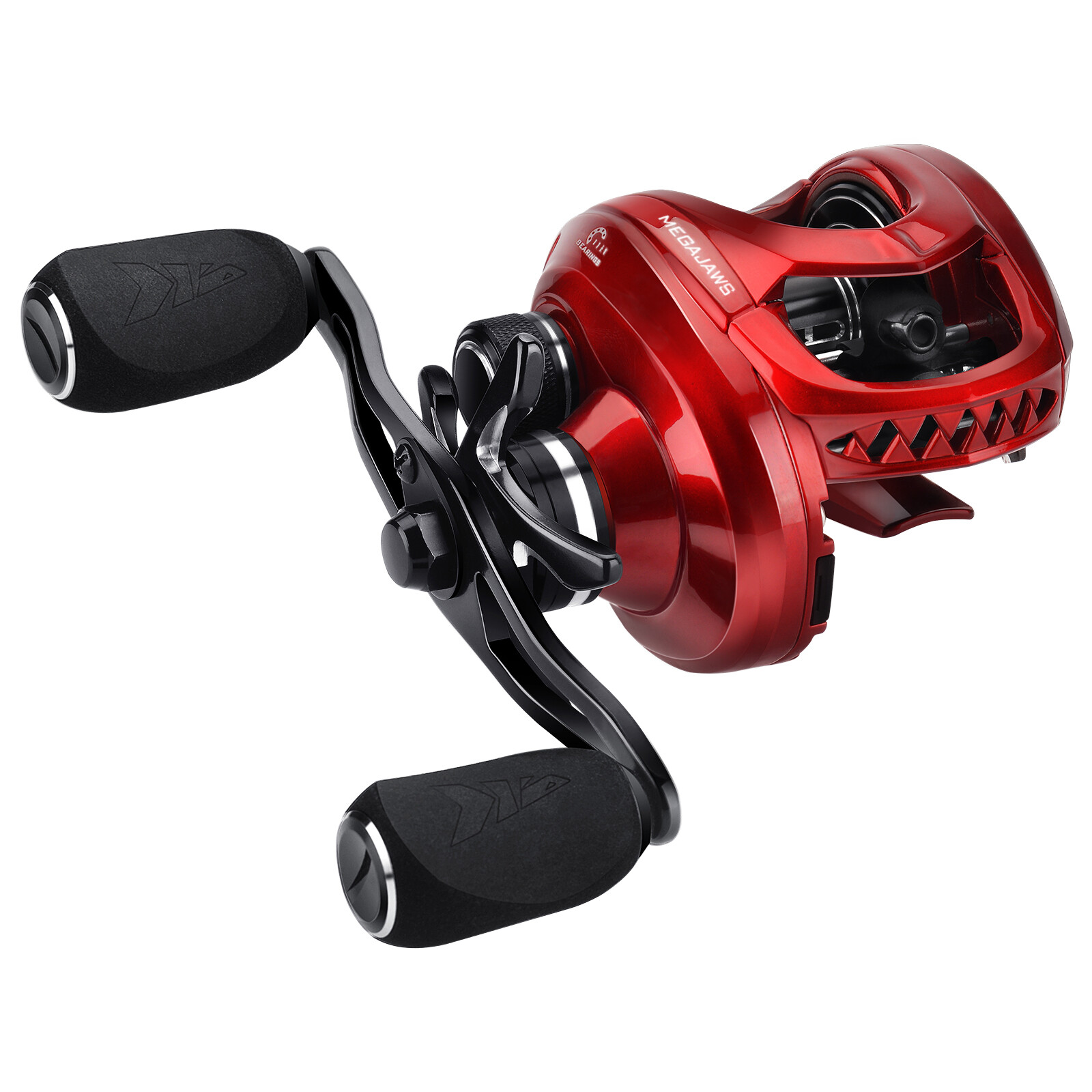 KastKing MegaJaws Baitcasting Reel Upgraded Version-AutoMag Dual Braking System