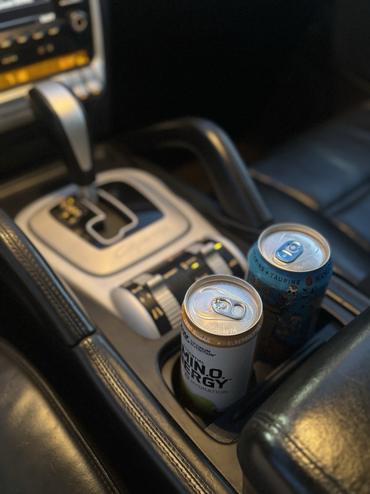 Porsche Cayenne 955 957 Dual Cup Holder Insert 2003-2010