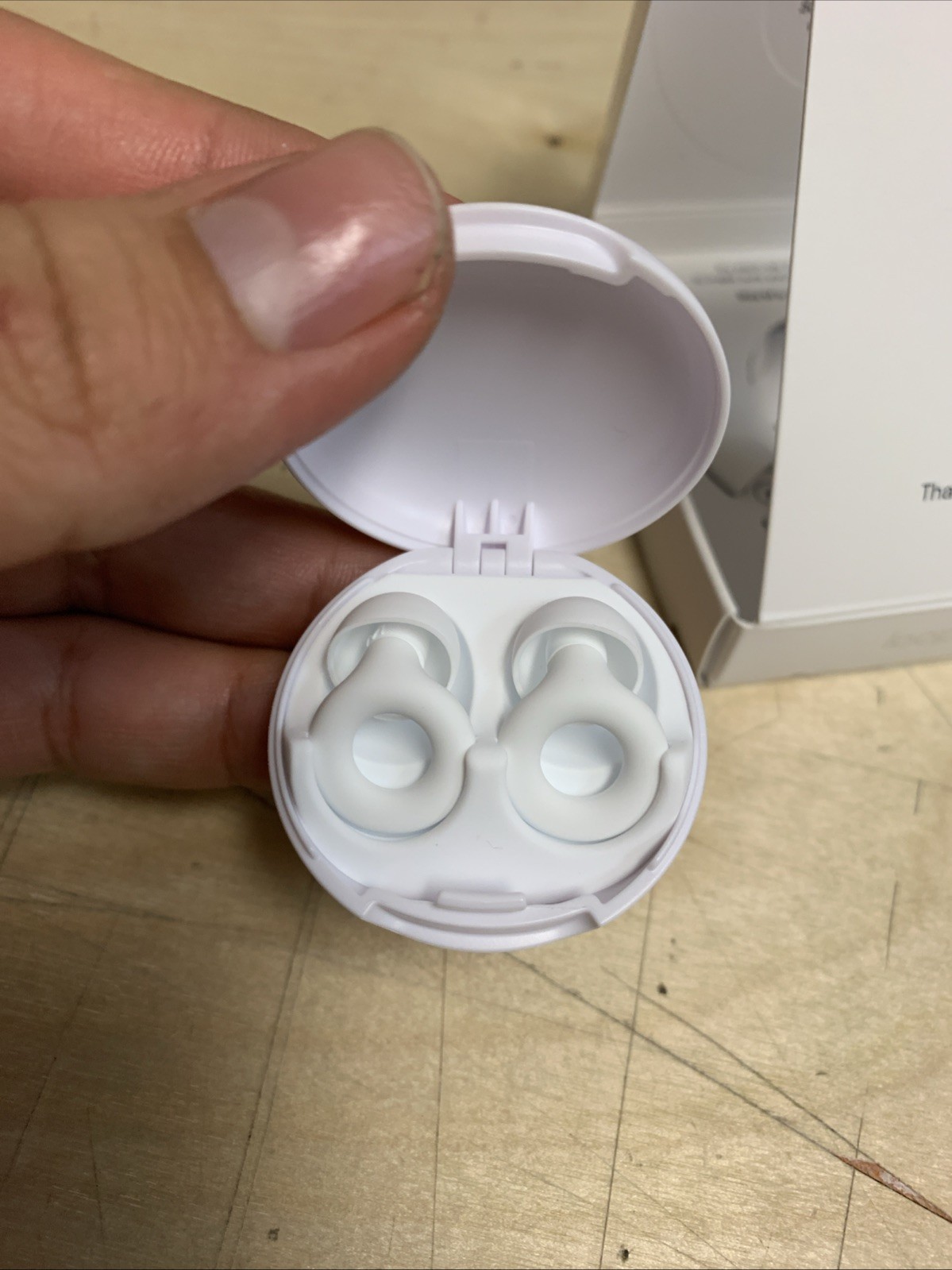 Loop Quiet 2 Earplugs White Noise Canceling Earbuds