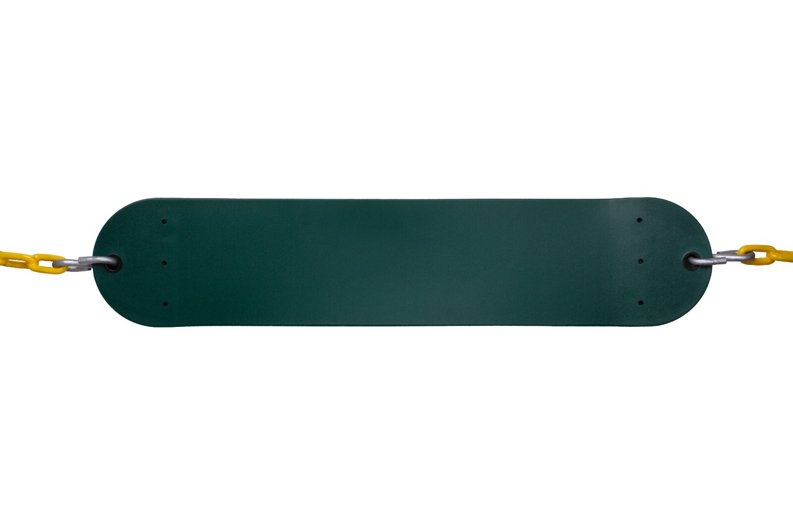 New Bounce Swing Seat - Heavy Duty Rust-Proof Chain - Set of 2 - Green