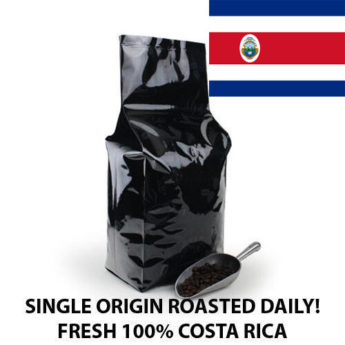 2, 5, 10 LB COSTA RICA FRESH ROASTED COFFEE WHOLE BEAN, GROUND - ARABICA