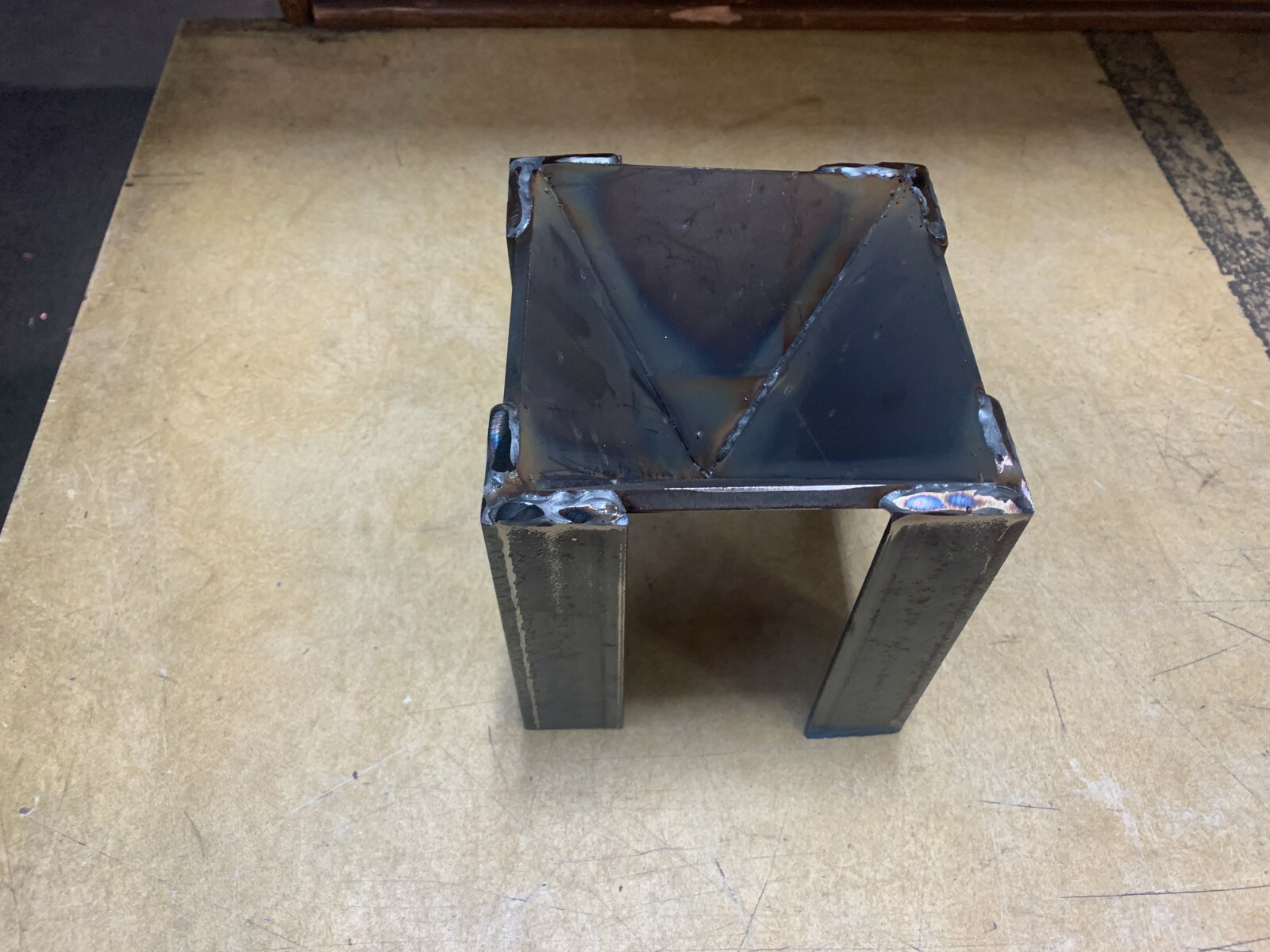 Smelting Mold - Melting Mold - Made from Steel - 4" x 4"