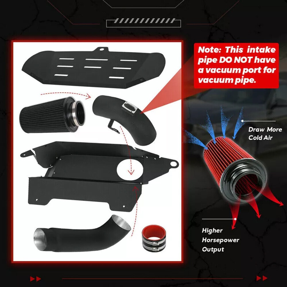 For BMW 2.0T F30 228i 320i 328i 420i 428i 12-16 Cold Air Intake System Pipe Kit