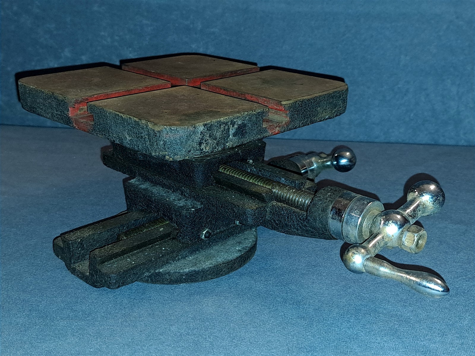 7x7 Cross Slide Milling Drill Press Table