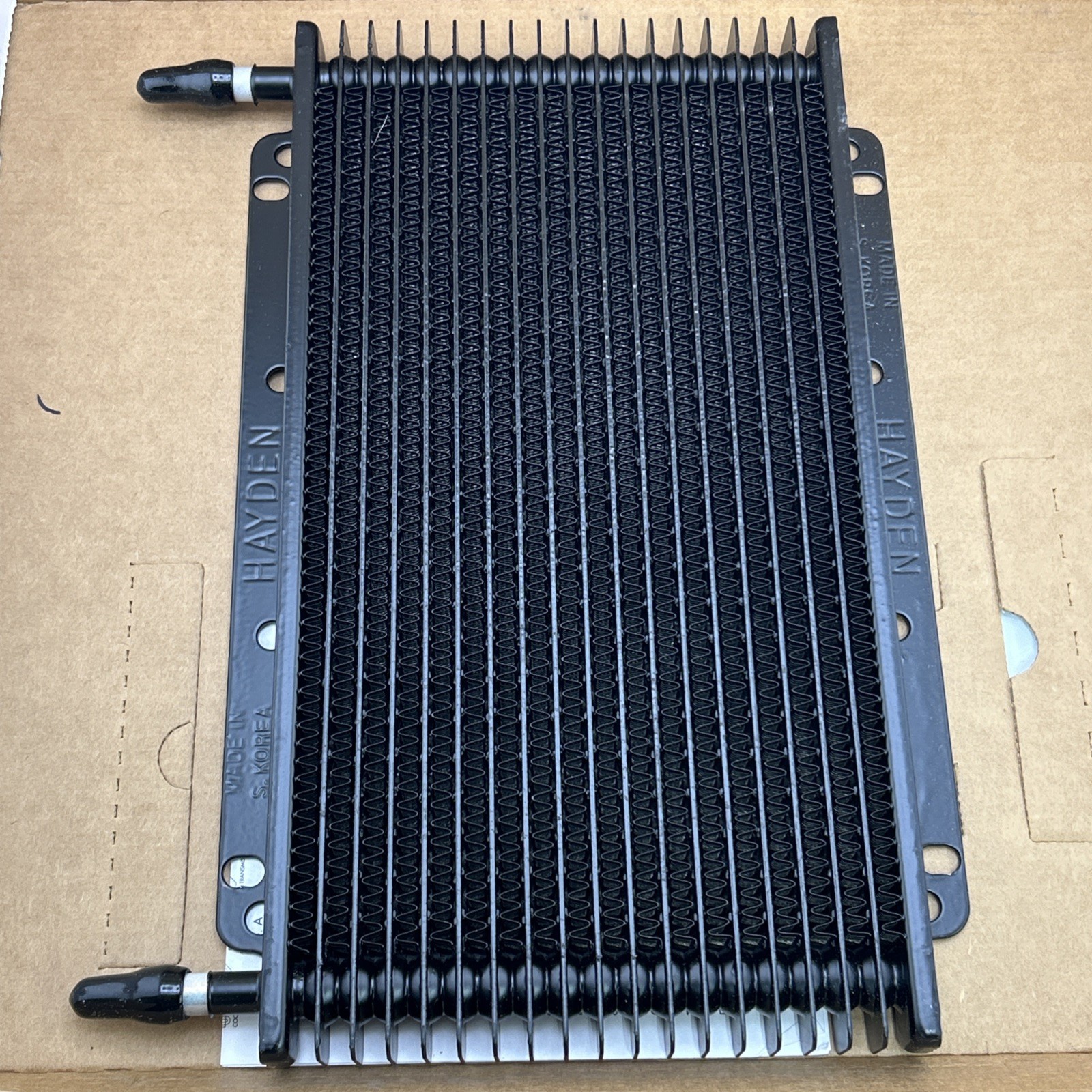 Hayden 677 Rapid-Cool TransSaver Plus Automatic Transmission Oil Cooler