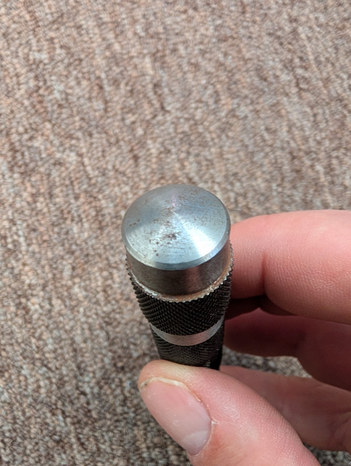 Vintage L.S. Starrett No. 18-B Automatic Center Punch Used