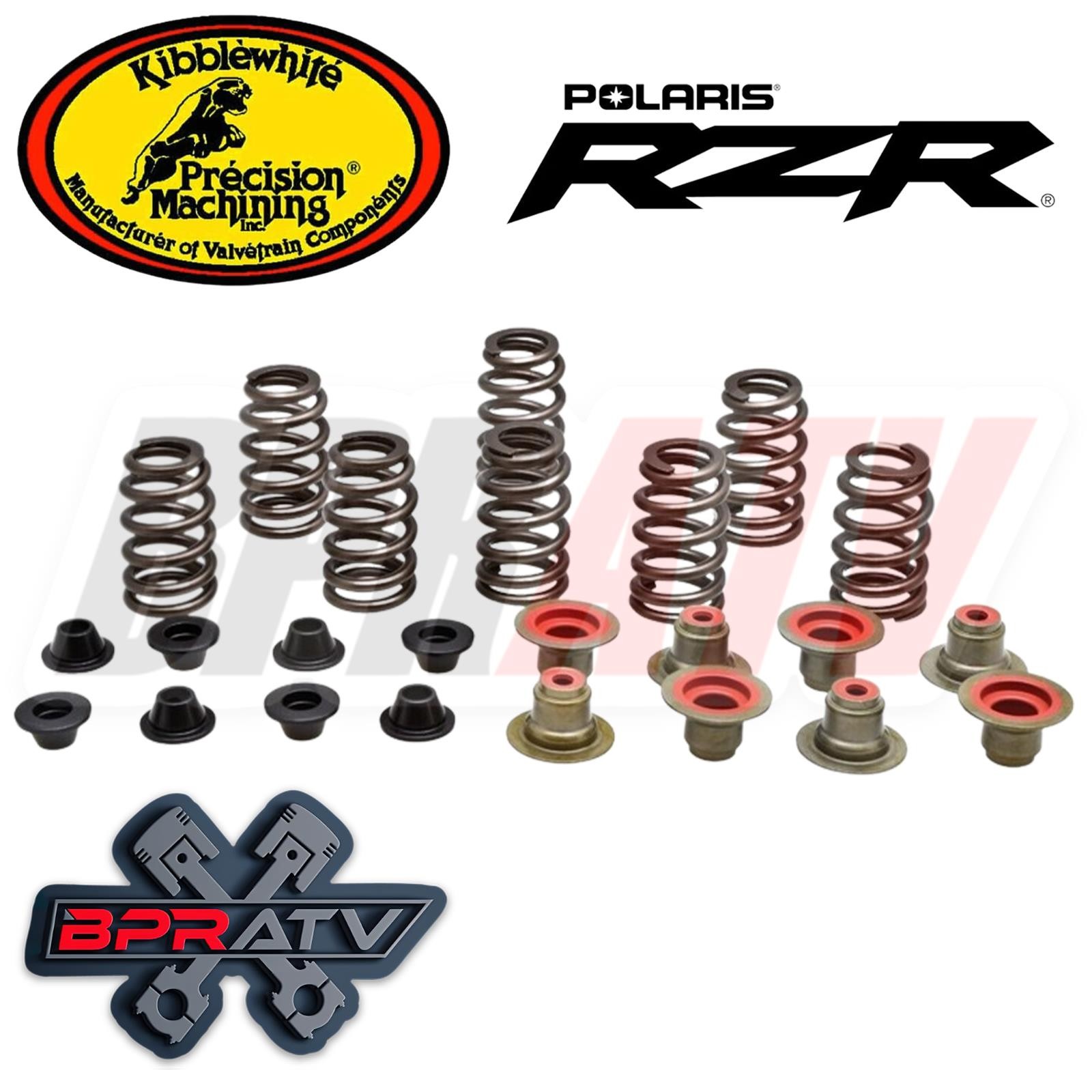 RZR XP 900 1000 Kibblewhite Valve Springs Seals Beehive Heavy Duty Spring Kit