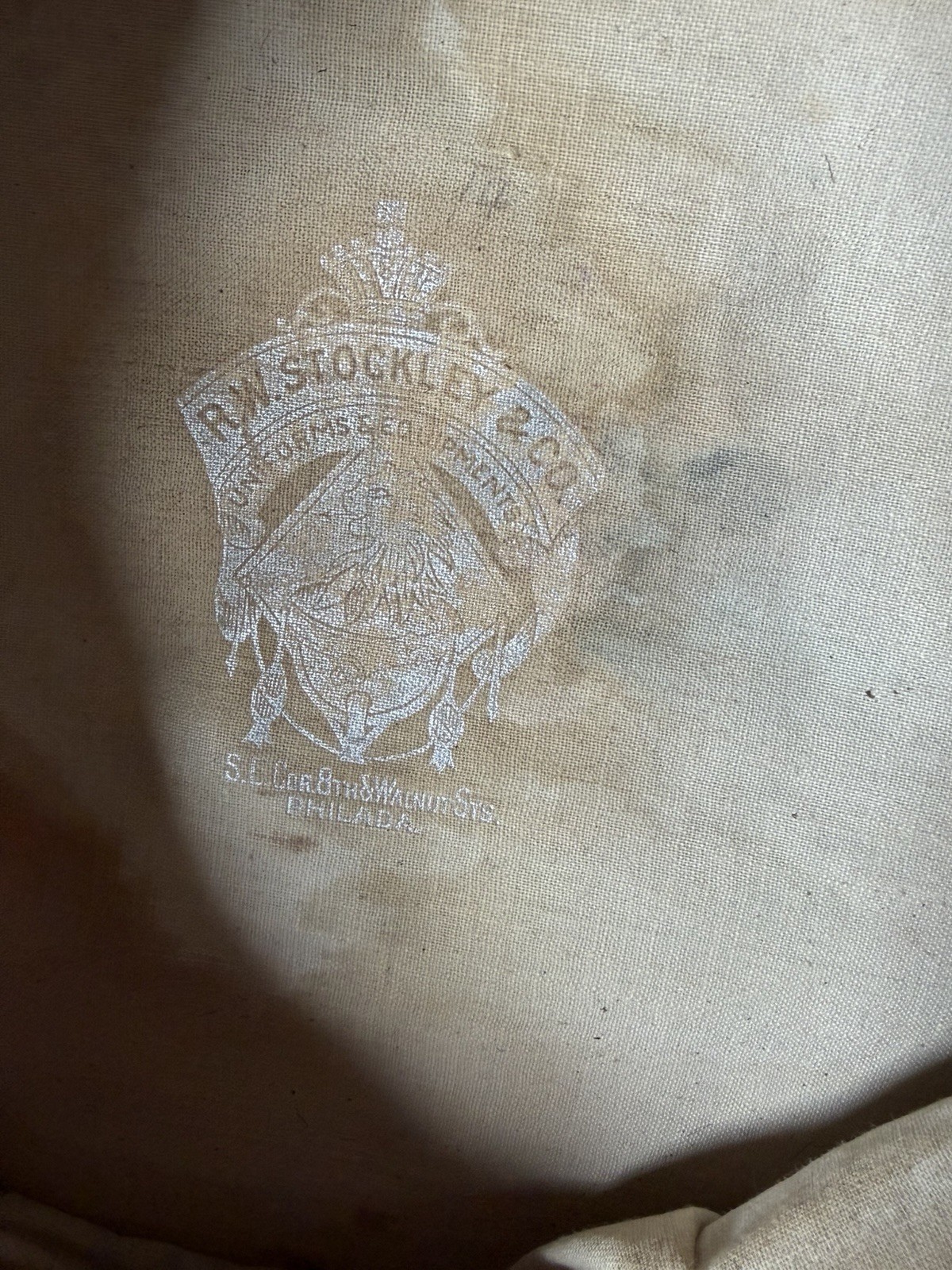 Antique Women’s Marching Band Music Cap Hat Parade Uniform R.W. Stockley & Co