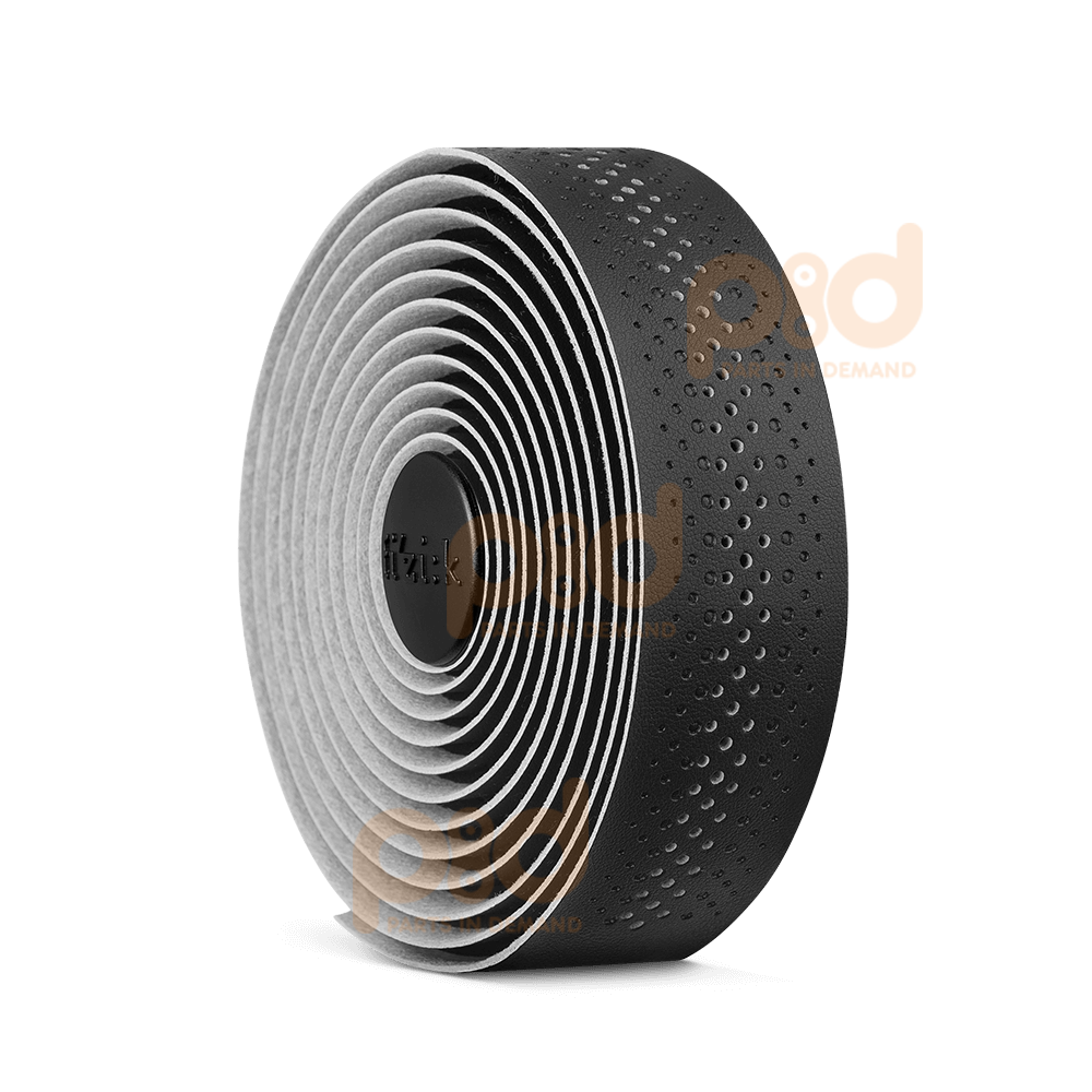 Fizik Tempo Microtex Bondcush Performance Handlebar Bar Tape BLACK 3mm BRAND NEW