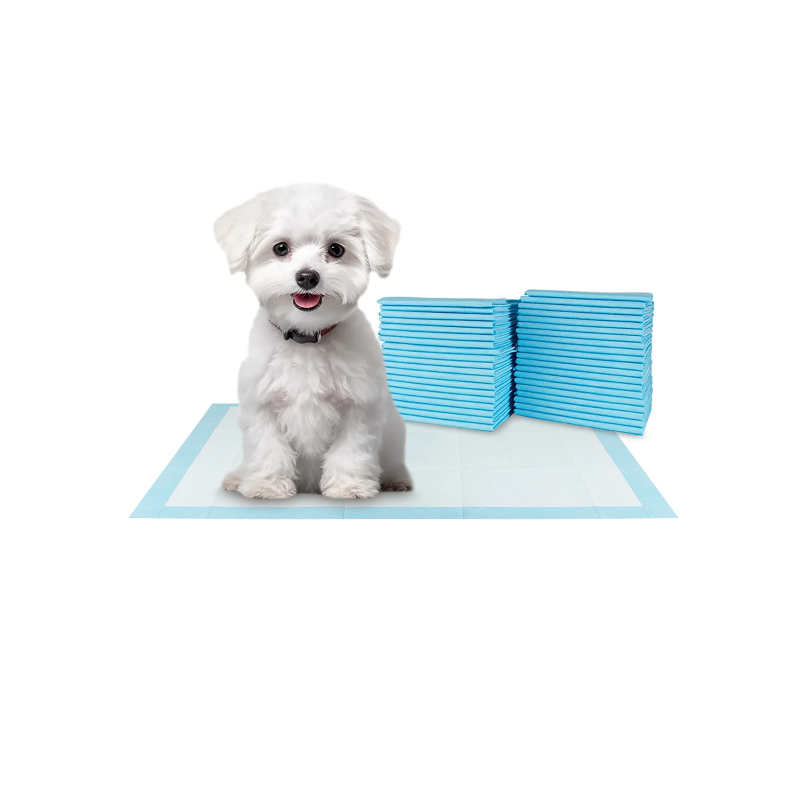 17x24 Puppy Pads 3-Layer Disposable Pads Puppy Pads/ Under Pads 25/300ct