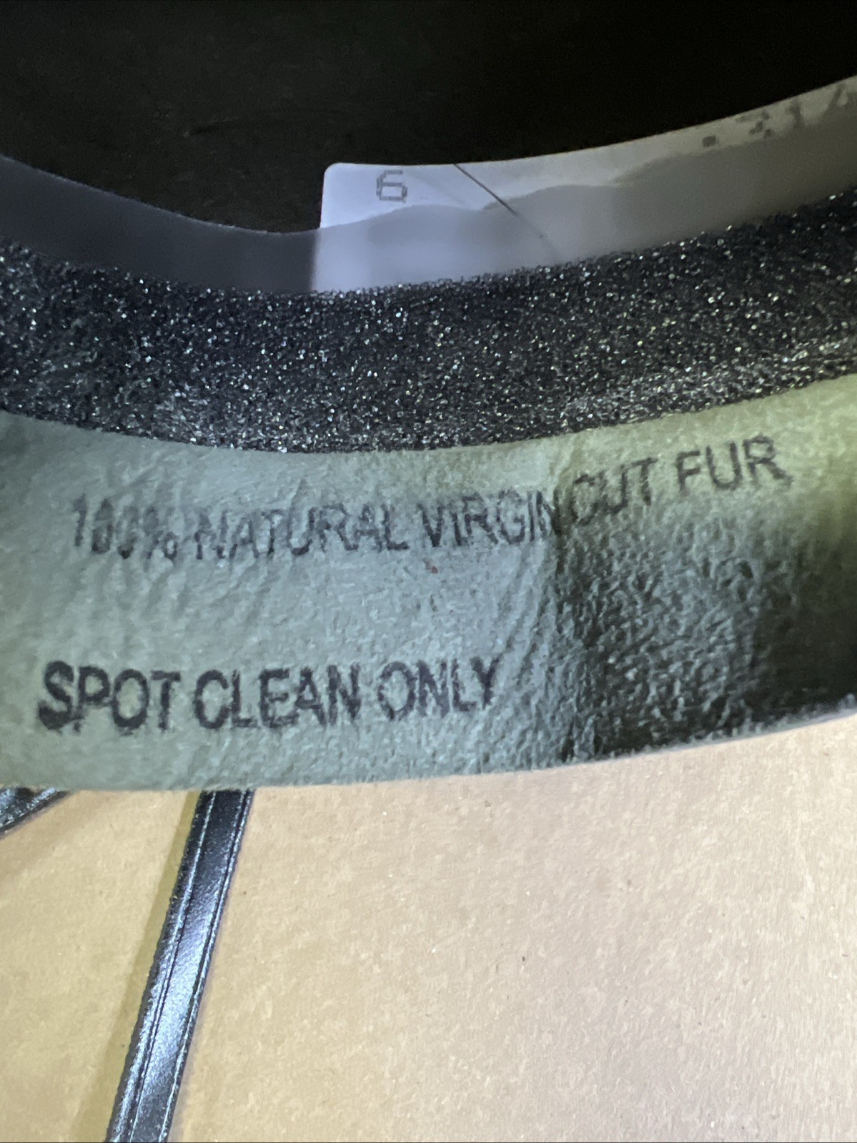 Army Drill Instructor Sergeant Campaign Military Hat Stratton 6 USGI NEW OD XS