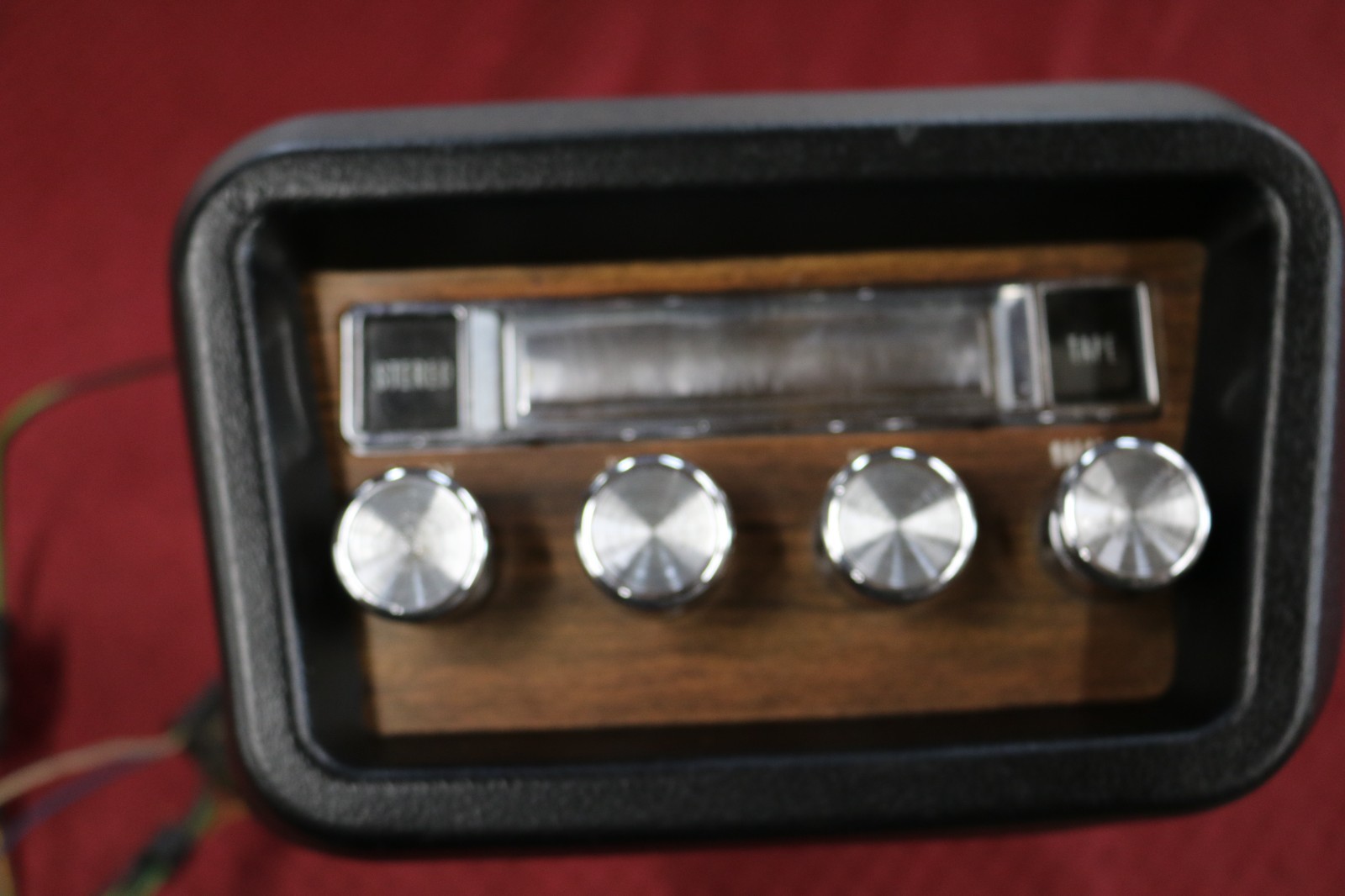 1968 68 PONTIAC GTO LEMANS TEMPEST UNDER DASH 8 TRACK STEREO TAPE PLAYER 7298842