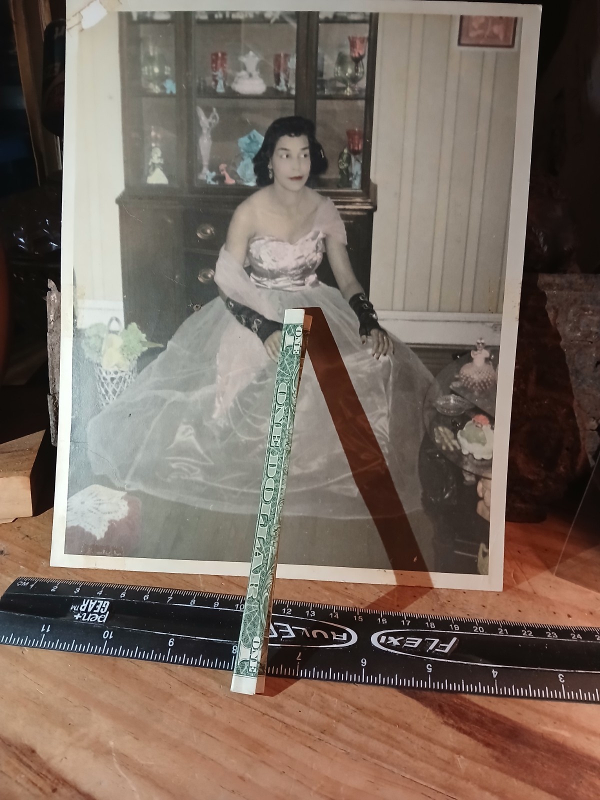 Antique African American *BEAUTIFUL BRIDE* SEATTLE PHOTOGRAPHER* AL SMITH *