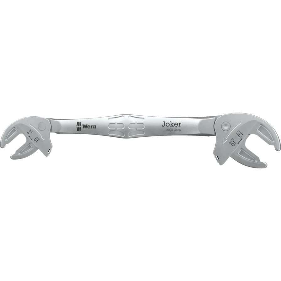 WERA 05020330001 6006 Joker XS/S Self-setting double spanner