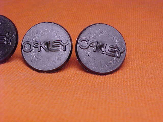 4 Oakley BMX Grip Crud Plugs nos