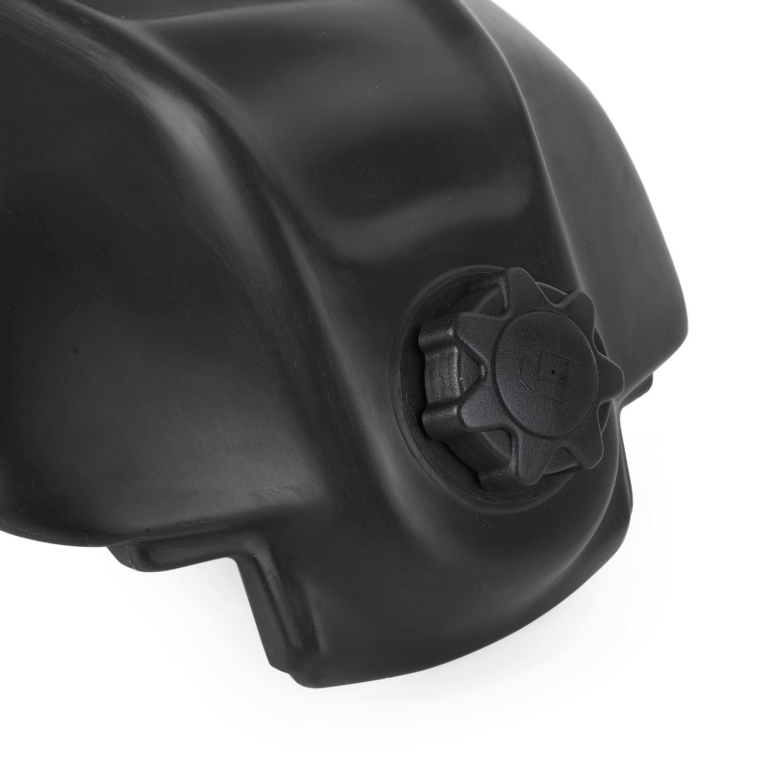 BLACK FUEL GAS TANK WITH CAP 4.0 GALLON For HONDA ATC250R 3-WHEELER 1985-1986