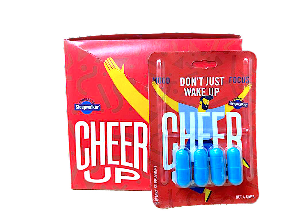 CHEER UP Capsules 20 count  (2 Pack)