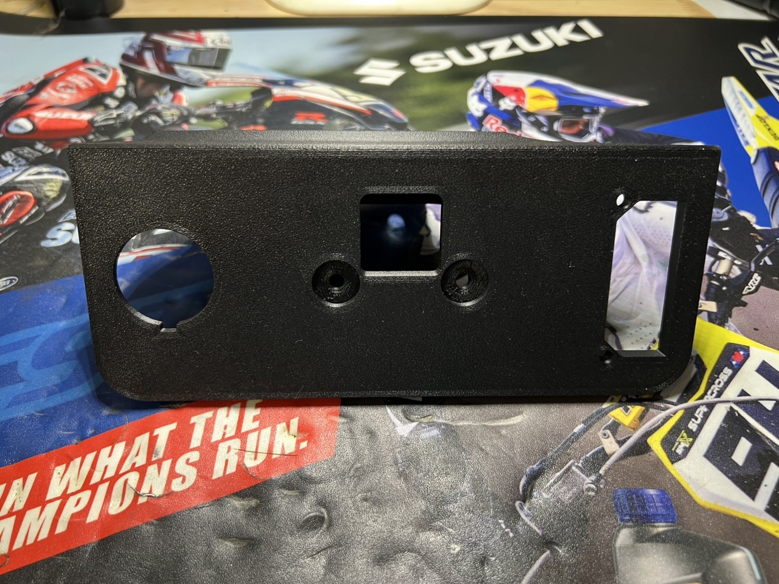 Drz400 S Trail Tech Vapor Dash Mount Bracket For Drz 400 S / E Stock Triple Tree