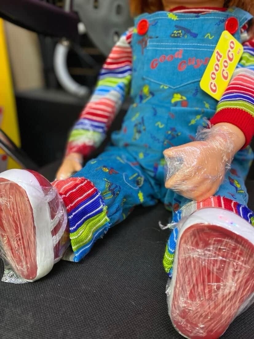 Chucky good guy doll Life Size