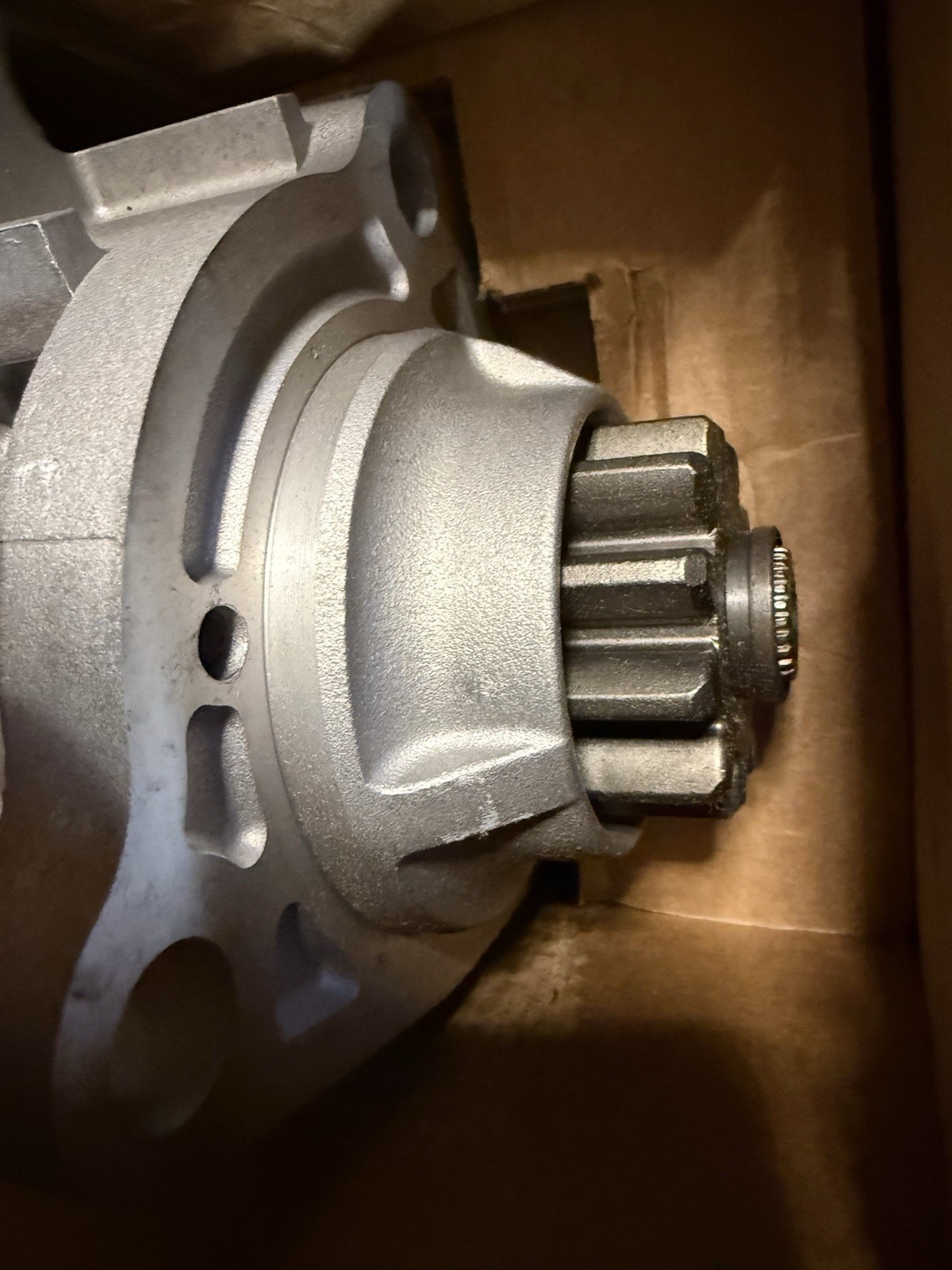 Mitsubishi Diamond-Gard FL0975 12V Starter Freightliner WESTERN STAR ISX ISM