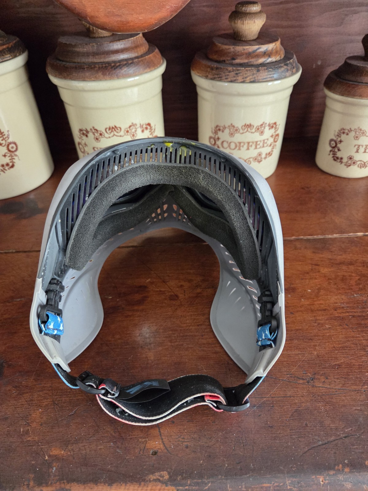 VForce Grill Paintball Mask-Grey/Black