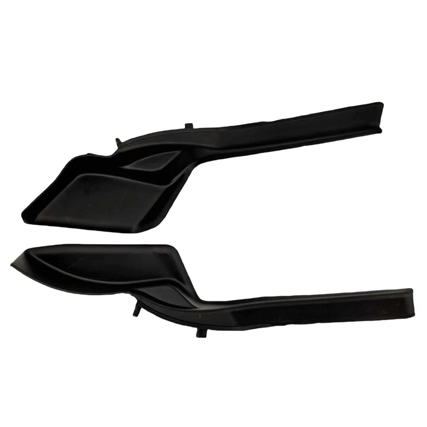 Front Windshield Wiper Side Cowl Extension Trim Cover For Toyota RAV4 2019-2024