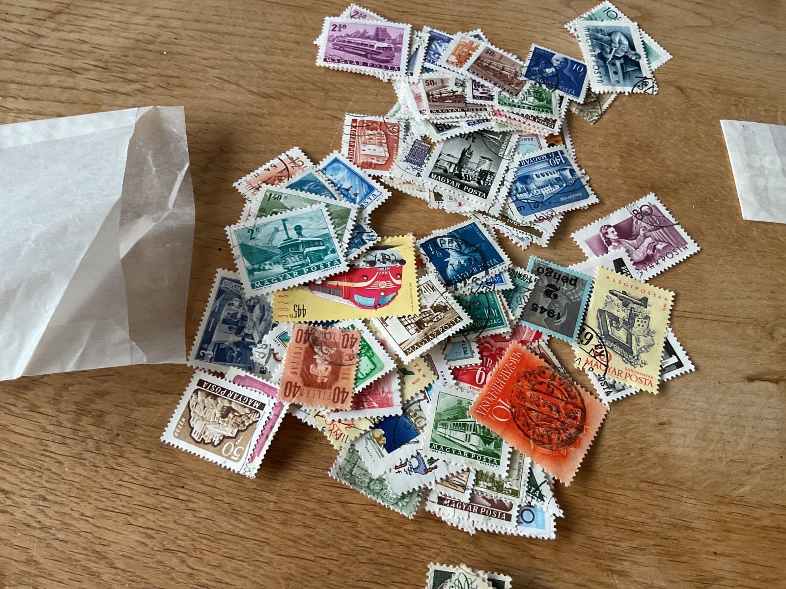 Hungary 3 packets large job lot stamps B962