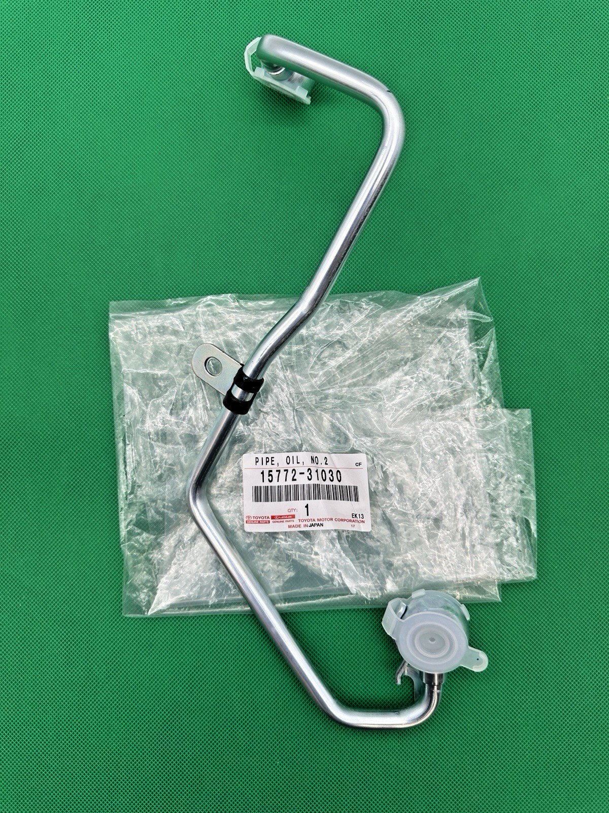 NEW GENUINE TOYOTA LEXUS 3.5 L 2GRFE ENGINE OIL COOLER LINE 15772-31030