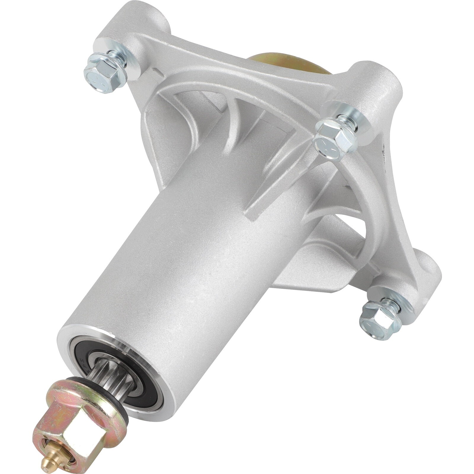 For 42" Craftsman Husqvarna Poulan Deck Rebuild Kit Belt Blades Spindles Pulleys