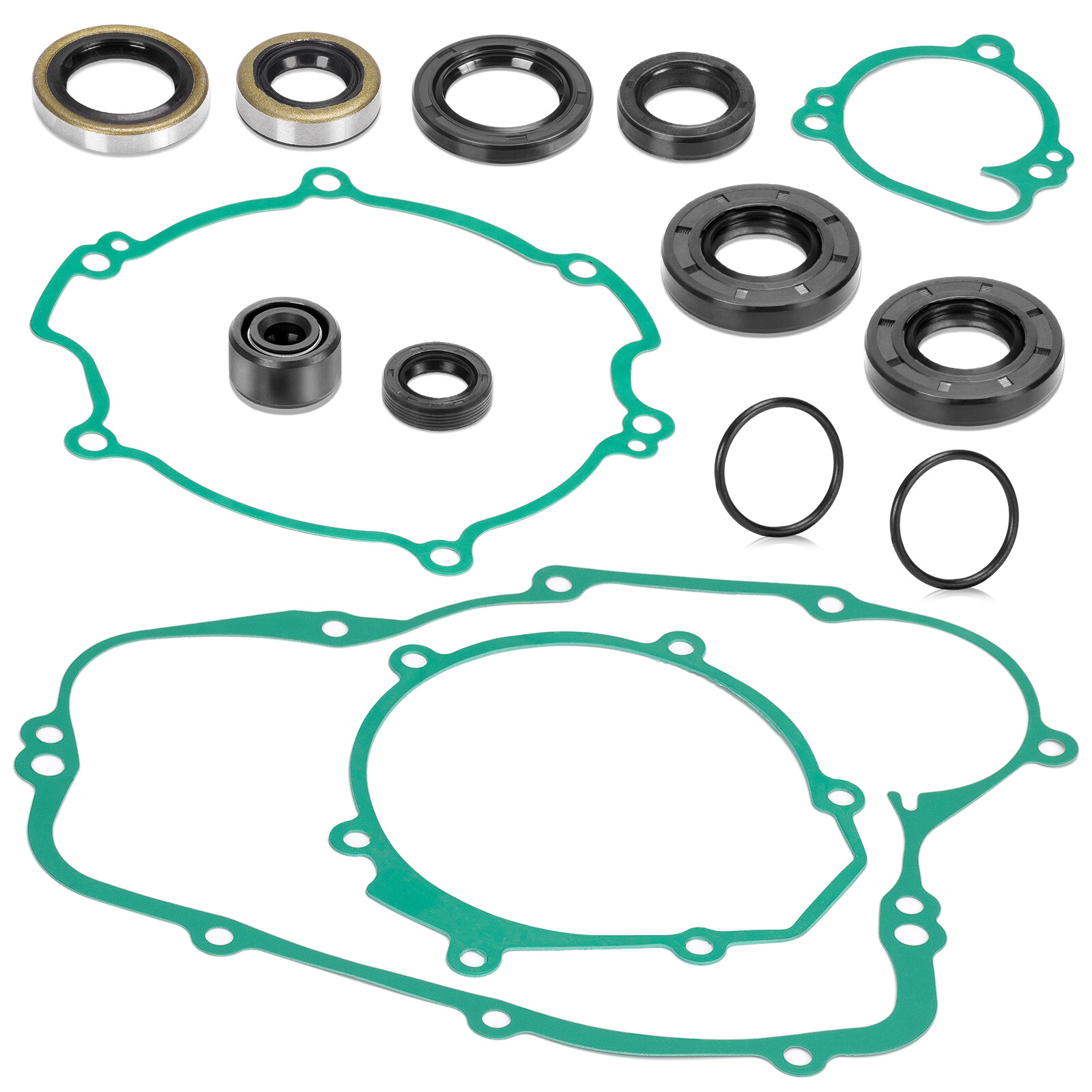 ENGINE REBUILD KIT, CRANKSHAFT, BEARING, GASKETS For KAWASAKI KX80 KX85 KX100