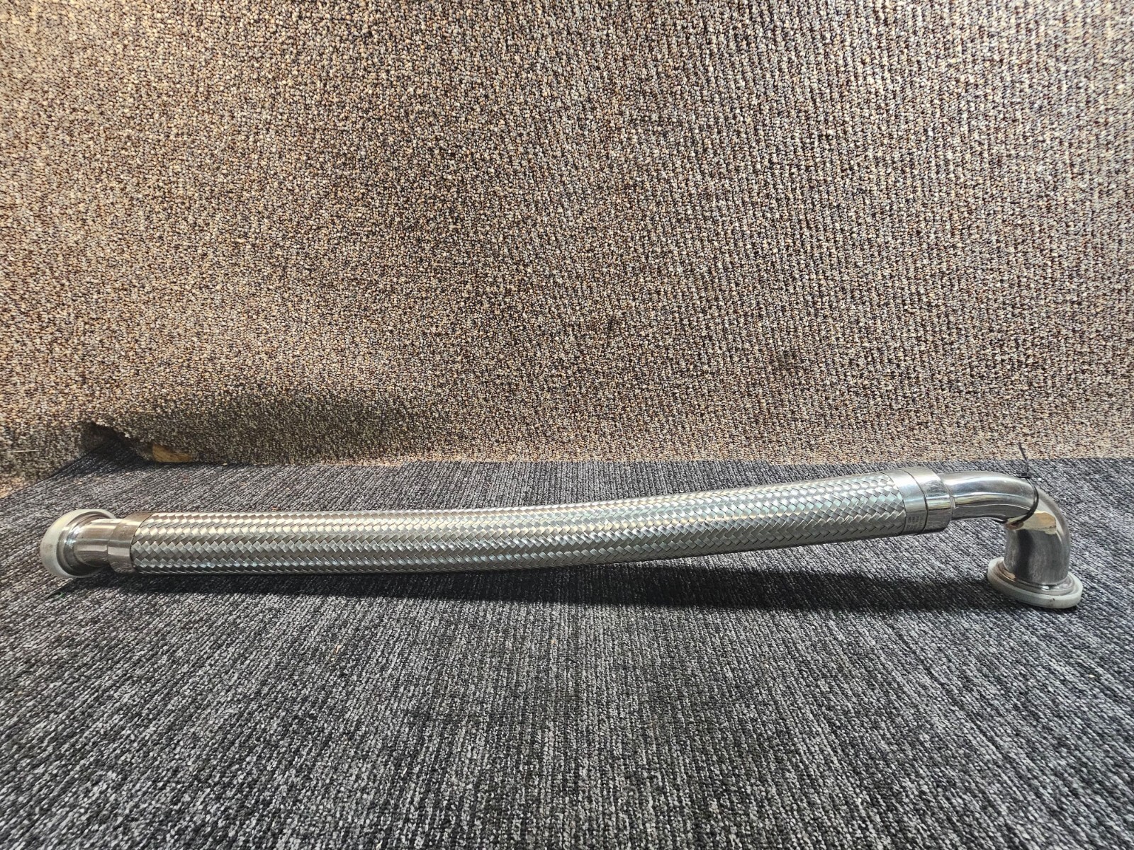 DELAFIELD 1046494 REV B 2" X 42"  SOLAR TURBINES METAL FLEX HOSE 650 PSIG