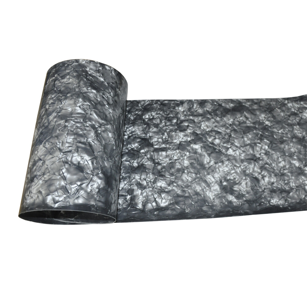 Gauge 0.5mm Celluloid Sheet Drum Wrap Musical Instrument Deco Diamond Grey