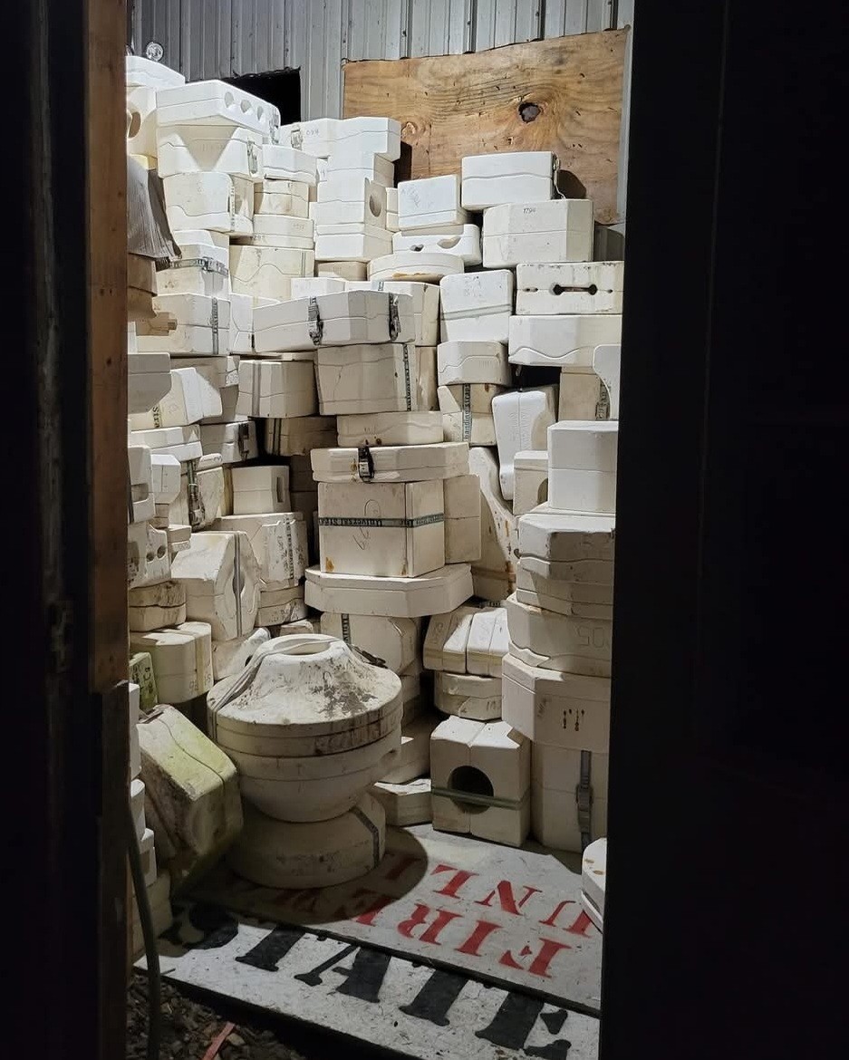 MYSTERY BOX! FREE SHIPPING! Ceramic Slip Molds Assorted Animals Holidays More