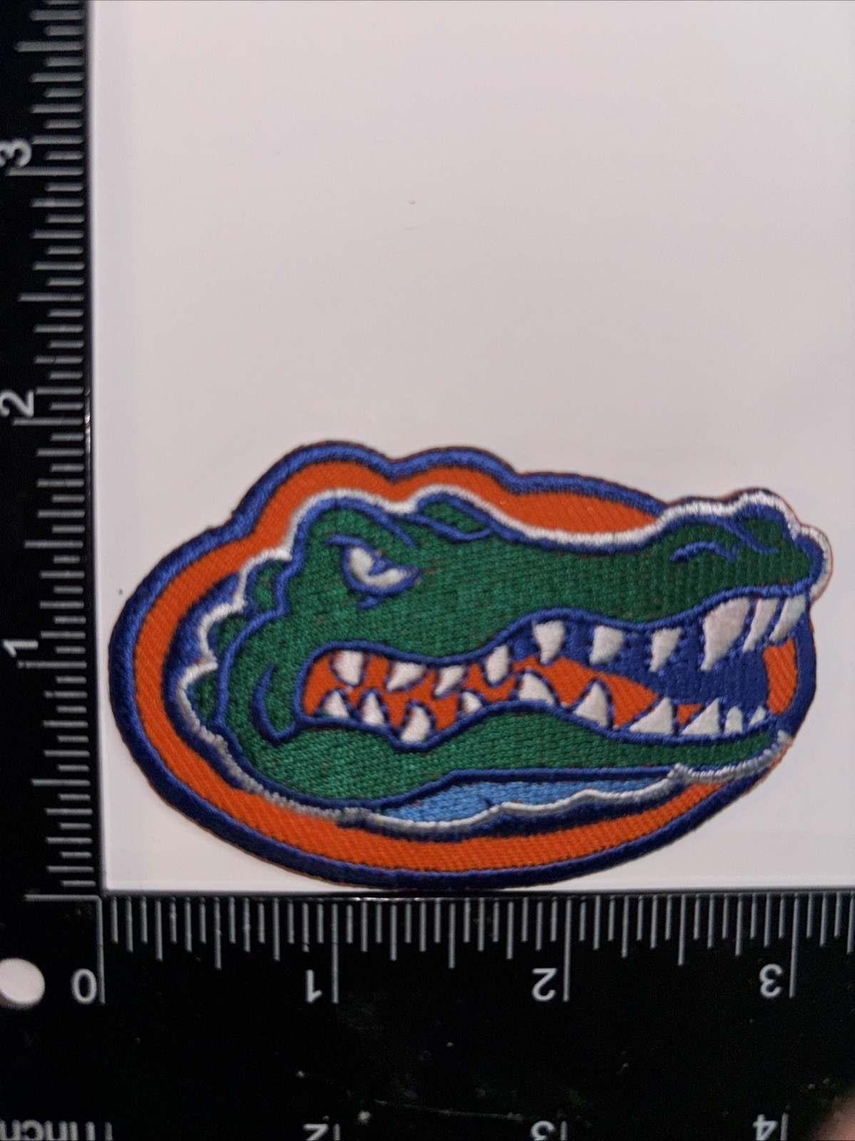 Florida gators iron On patch
