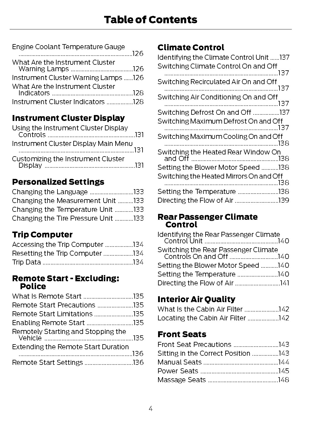 2025 Ford Explorer Owners Manual User Guide