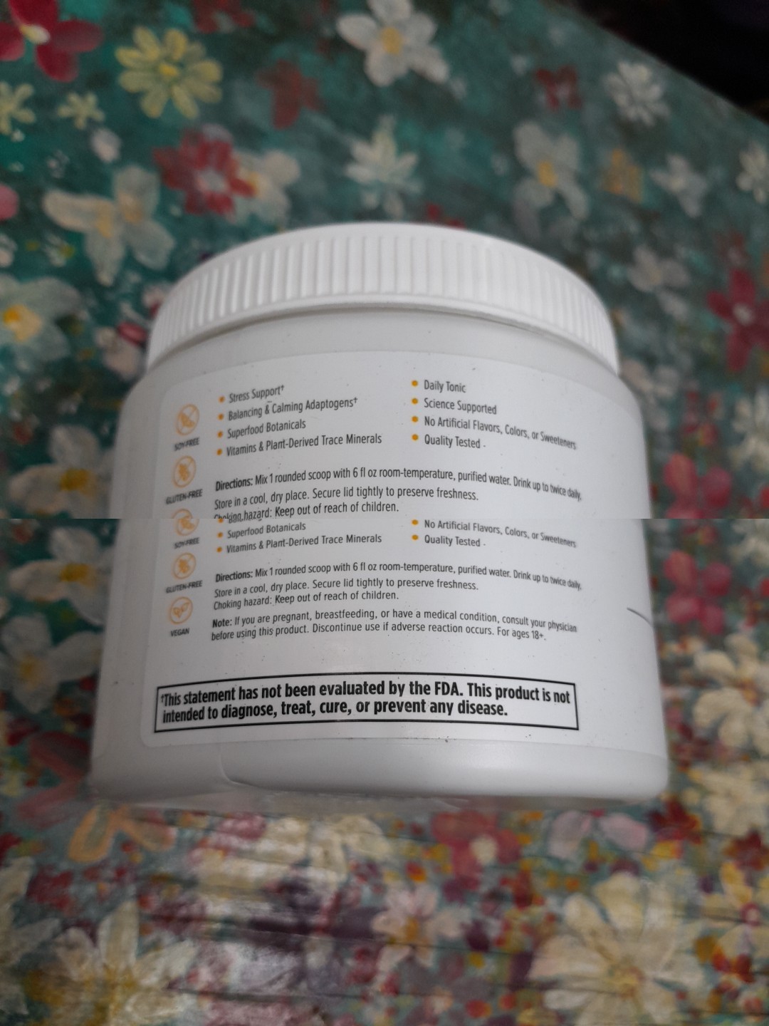 Isagenix Ionix Supreme Natural Fruit Flavor Exp 08/2027