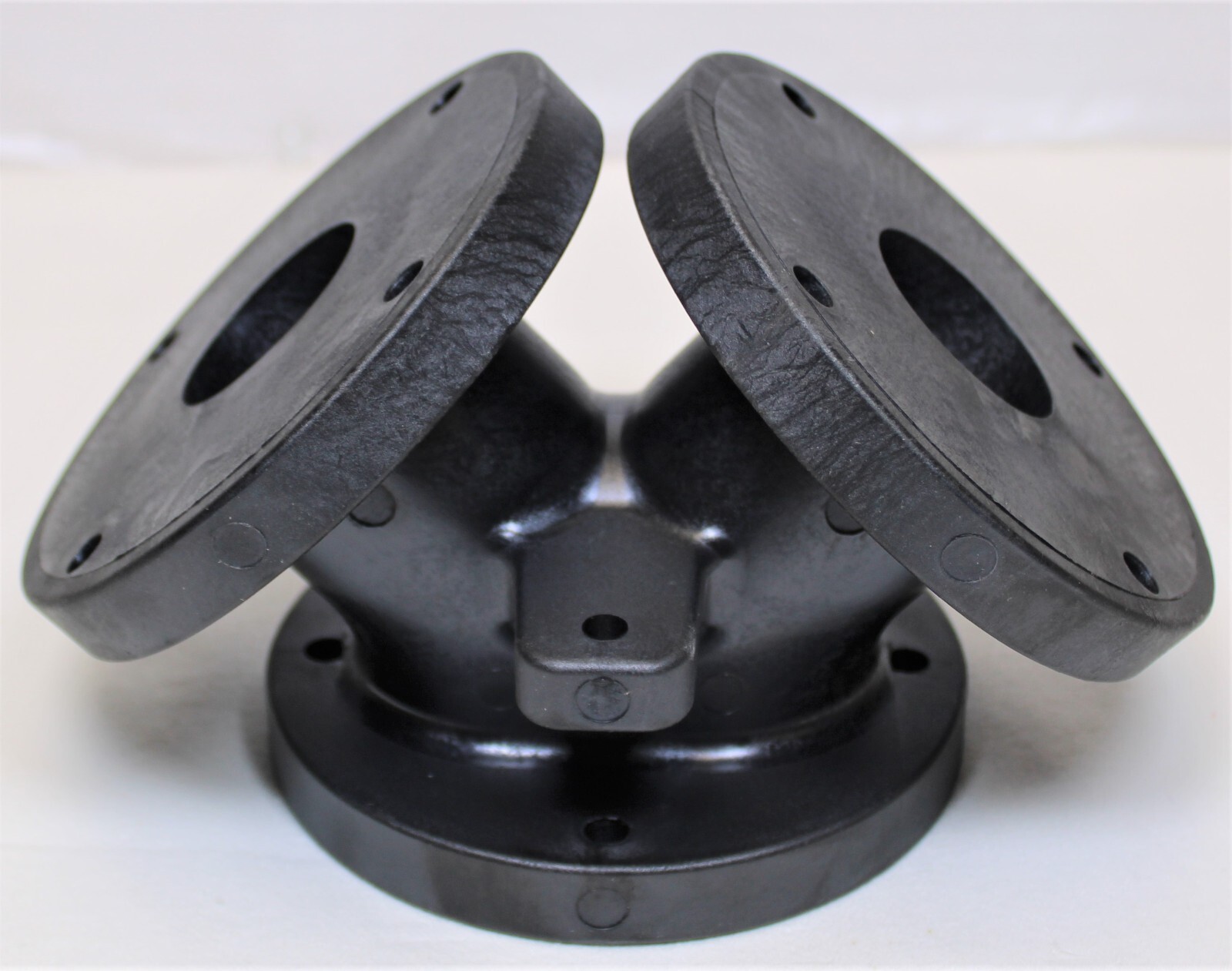 LASE PC-90 Dual Manifold Adapter for Two 1.5" or 1.4" Bolt-On Driver to 2" Horn