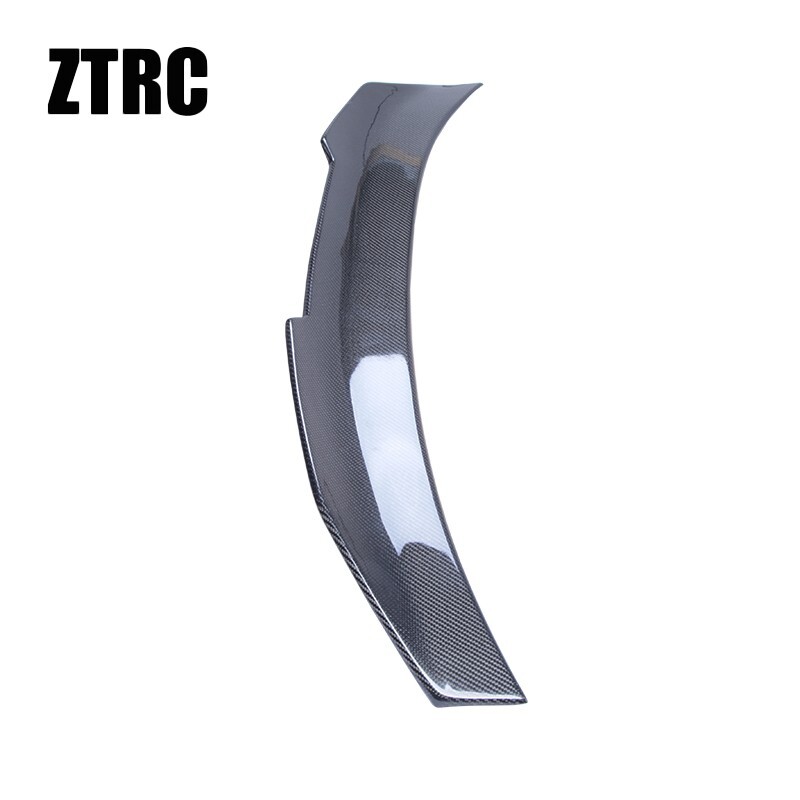 Carbon Fiber Trunk Wing Spoiler For AUDI A4 S4 B9 B9.5 sedan 2017-2024