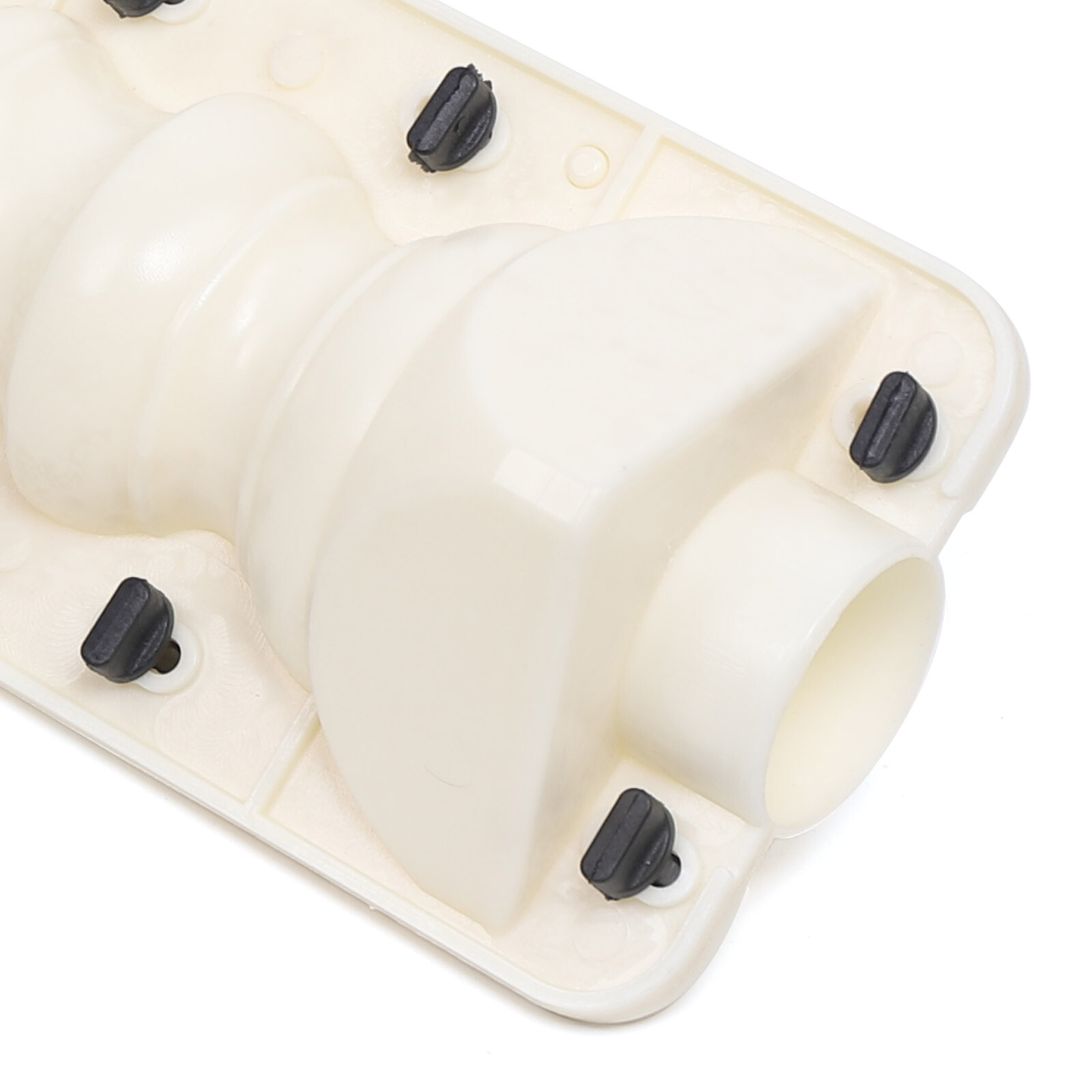 White 27.6 in Railing Mould Balustrade Mold Column Suitable For Concrete Plaster