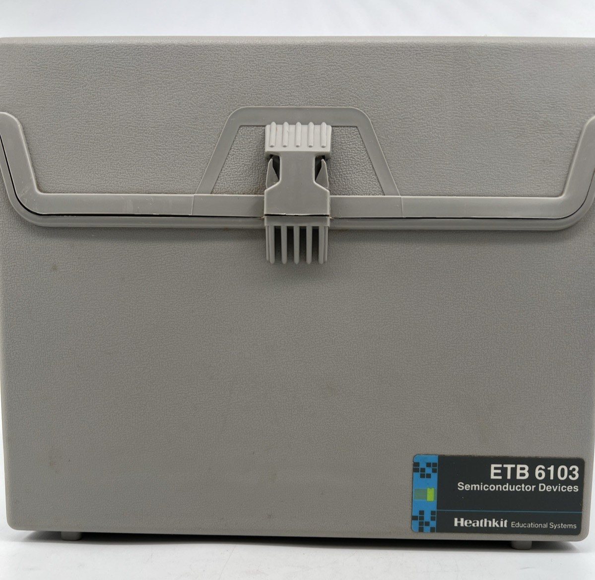 HeathKit  ETB-6103 Semiconductors Course  3 Circuit boards w/Case