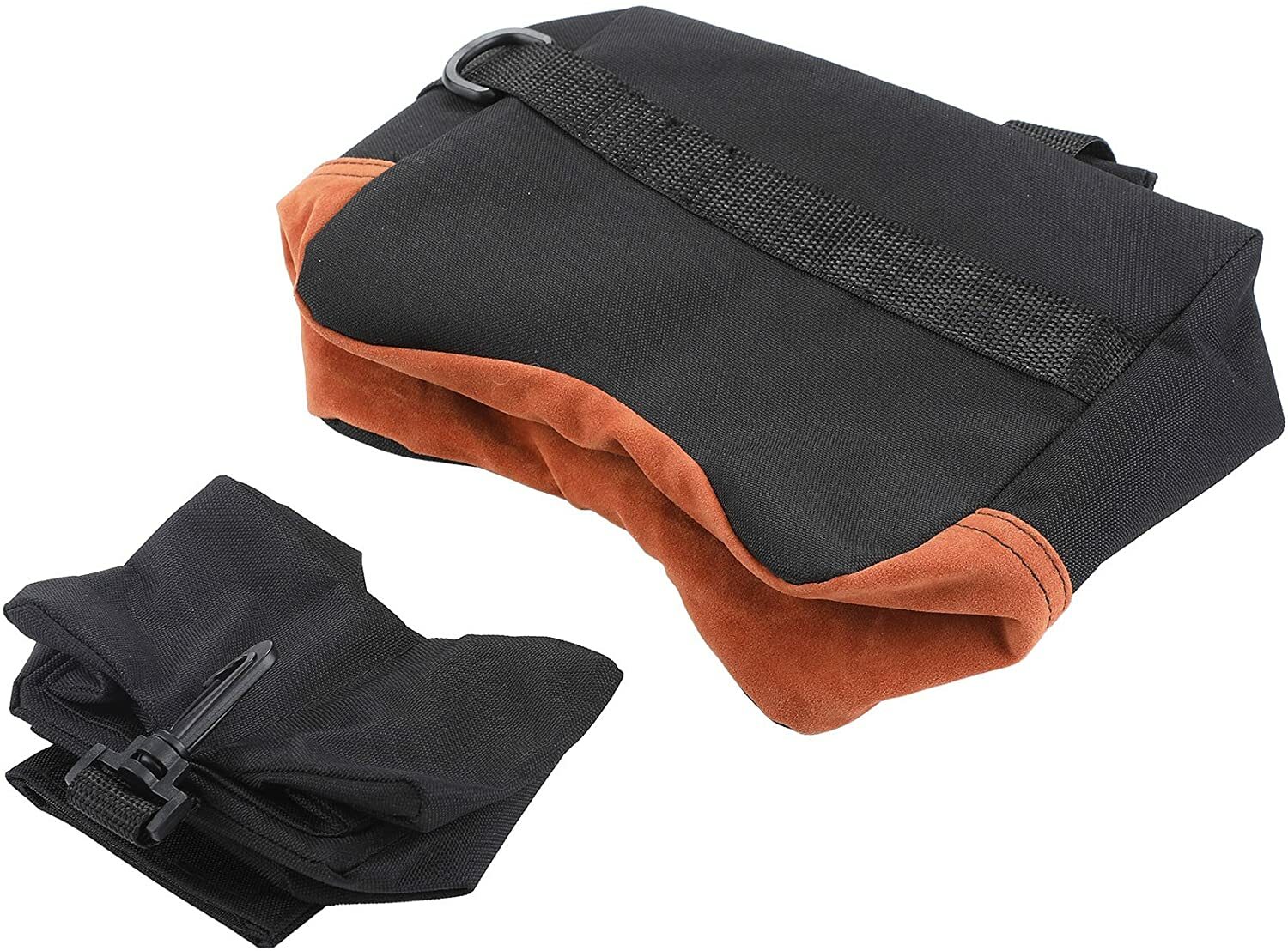 Shooting Range Sand Bag Set Rifle Gun Bench Rest Stand Front Rear Bag Hunting US