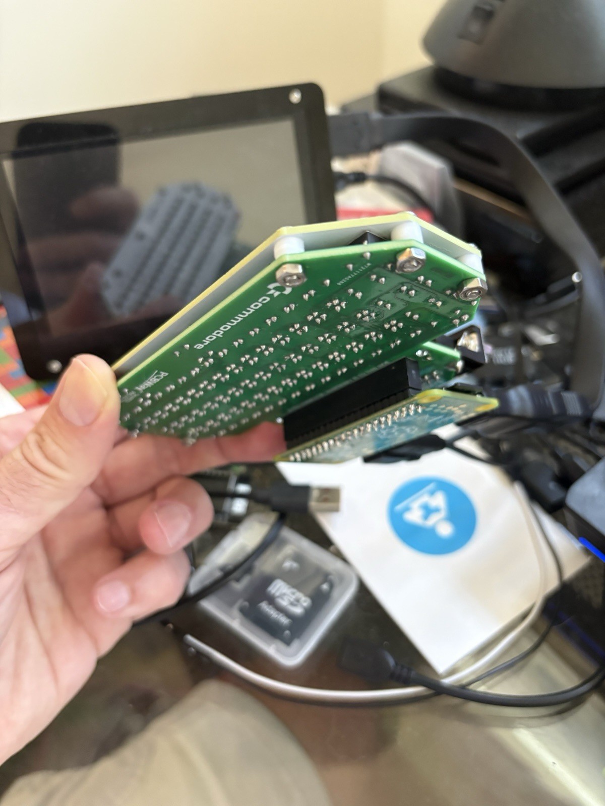 Commodore 64 Micro Edition BMC 64, Working + 32 GB Preconfigured SD Card