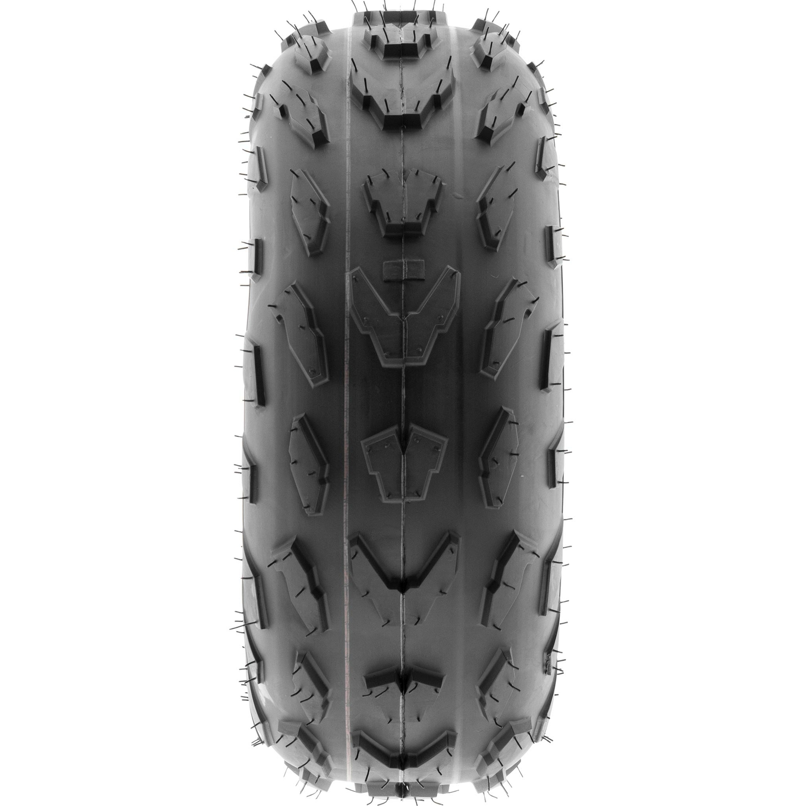Pair of 2, 18x7-7 18x7x7 Quad ATV All Terrain AT 4 Ply Tires A007 by SunF