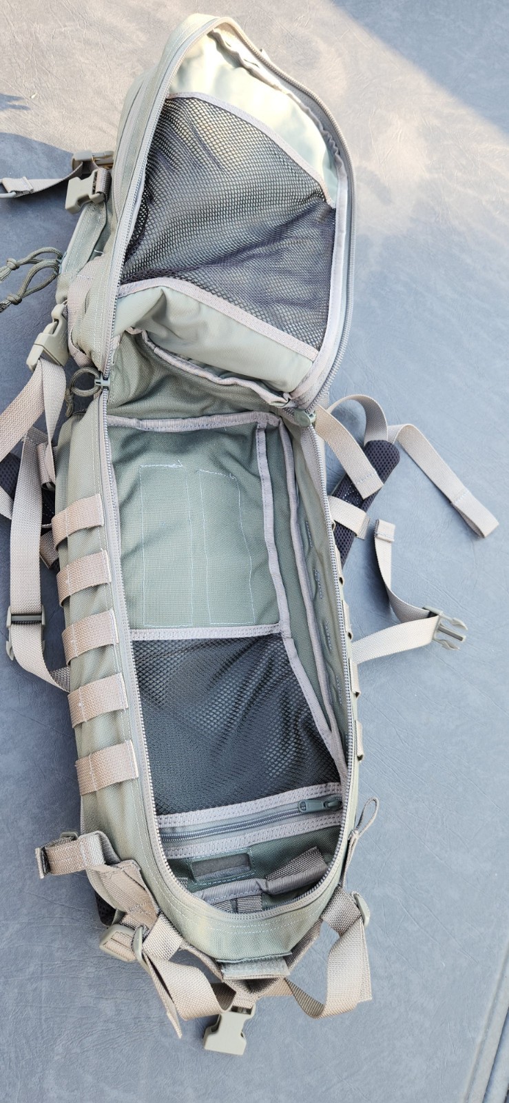 Maxpedition Falcon II Foliage Green 23 L Capacity Nylon Construction Backpack